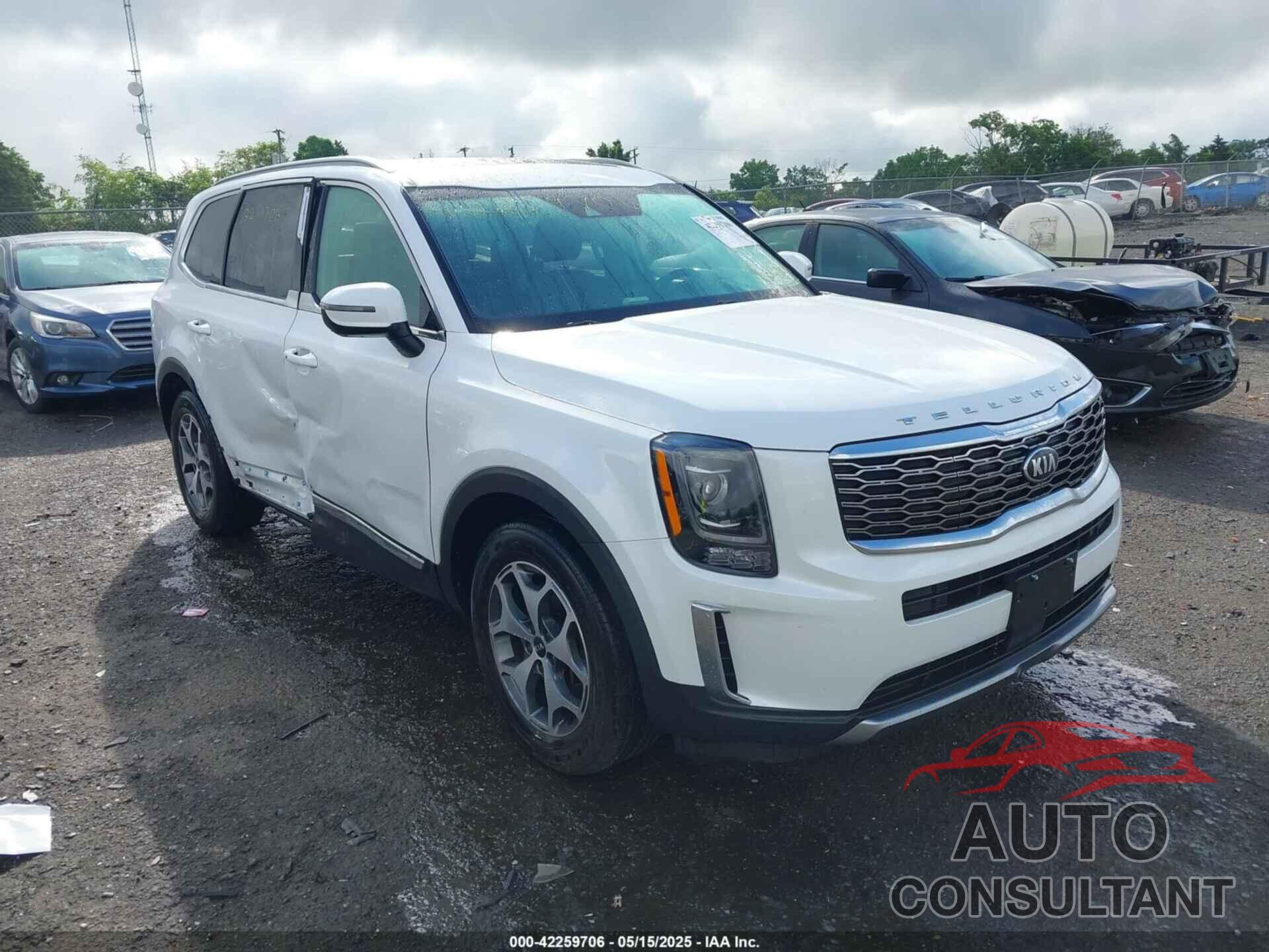 KIA TELLURIDE 2020 - 5XYP3DHC0LG048043
