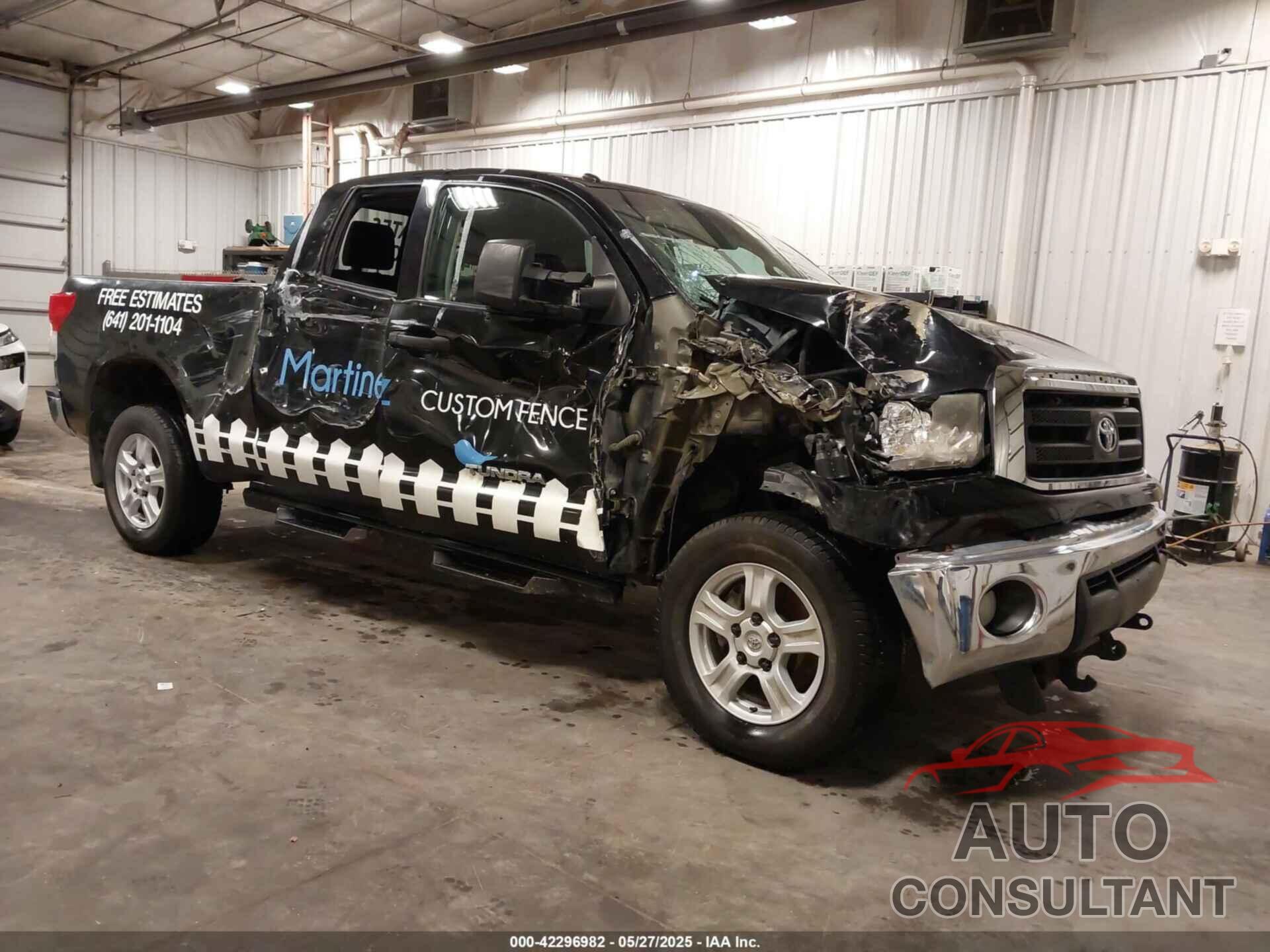TOYOTA TUNDRA 2012 - 5TFUM5F13CX027580