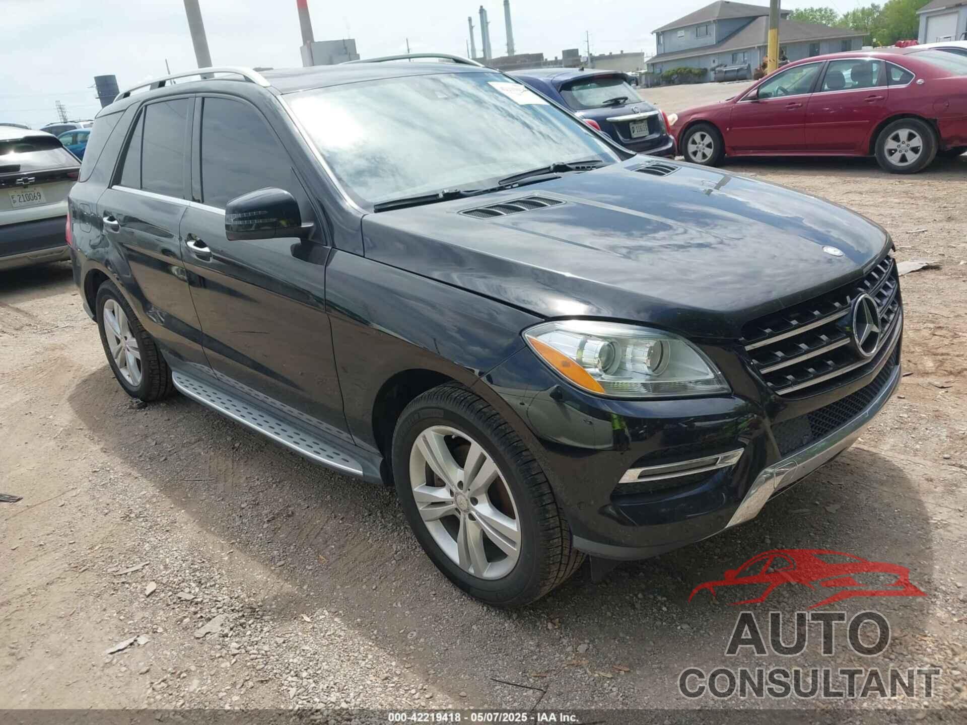 MERCEDES-BENZ ML 350 2013 - 4JGDA5JB8DA259939