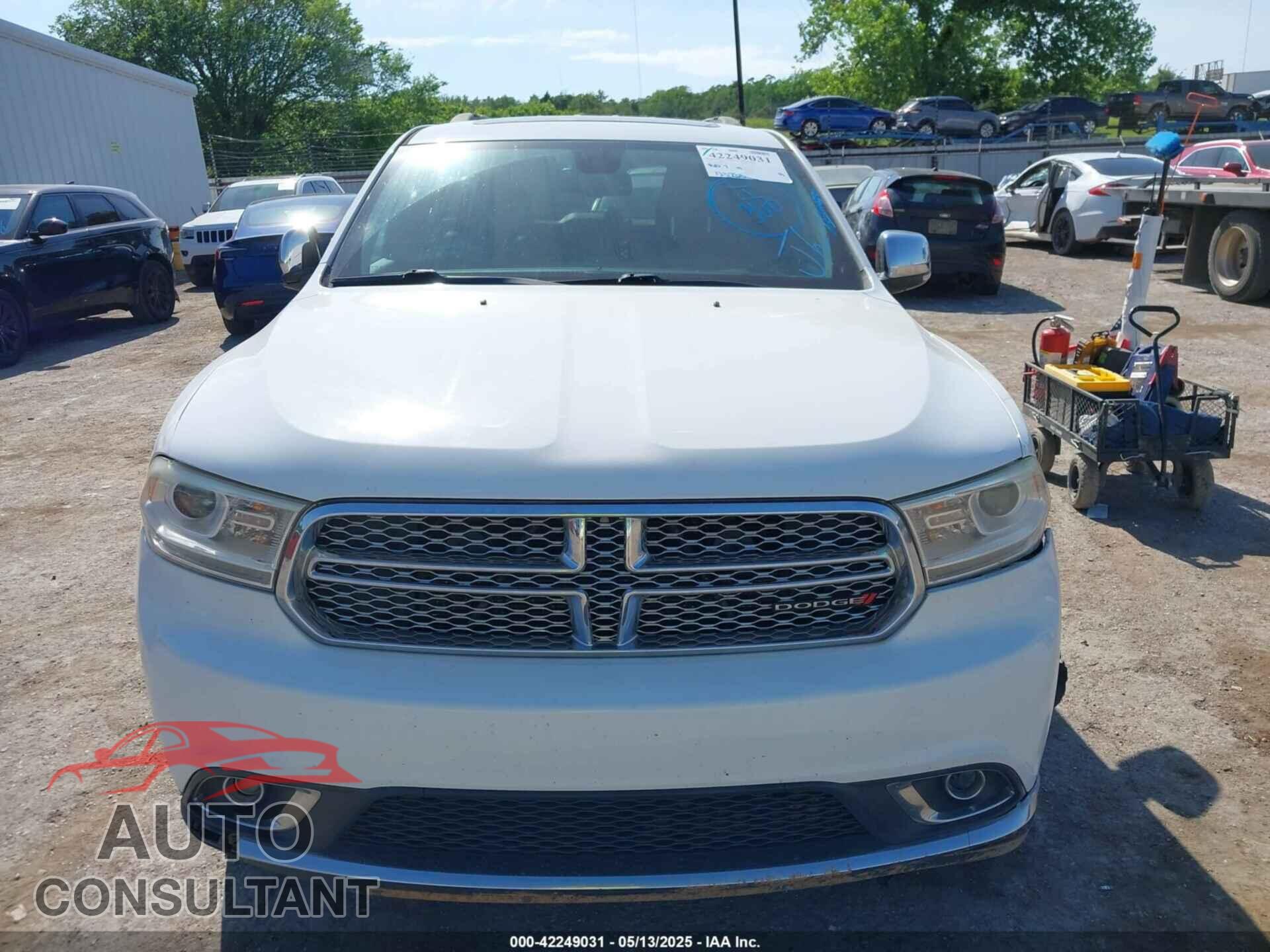 DODGE DURANGO 2015 - 1C4RDHEG2FC194487