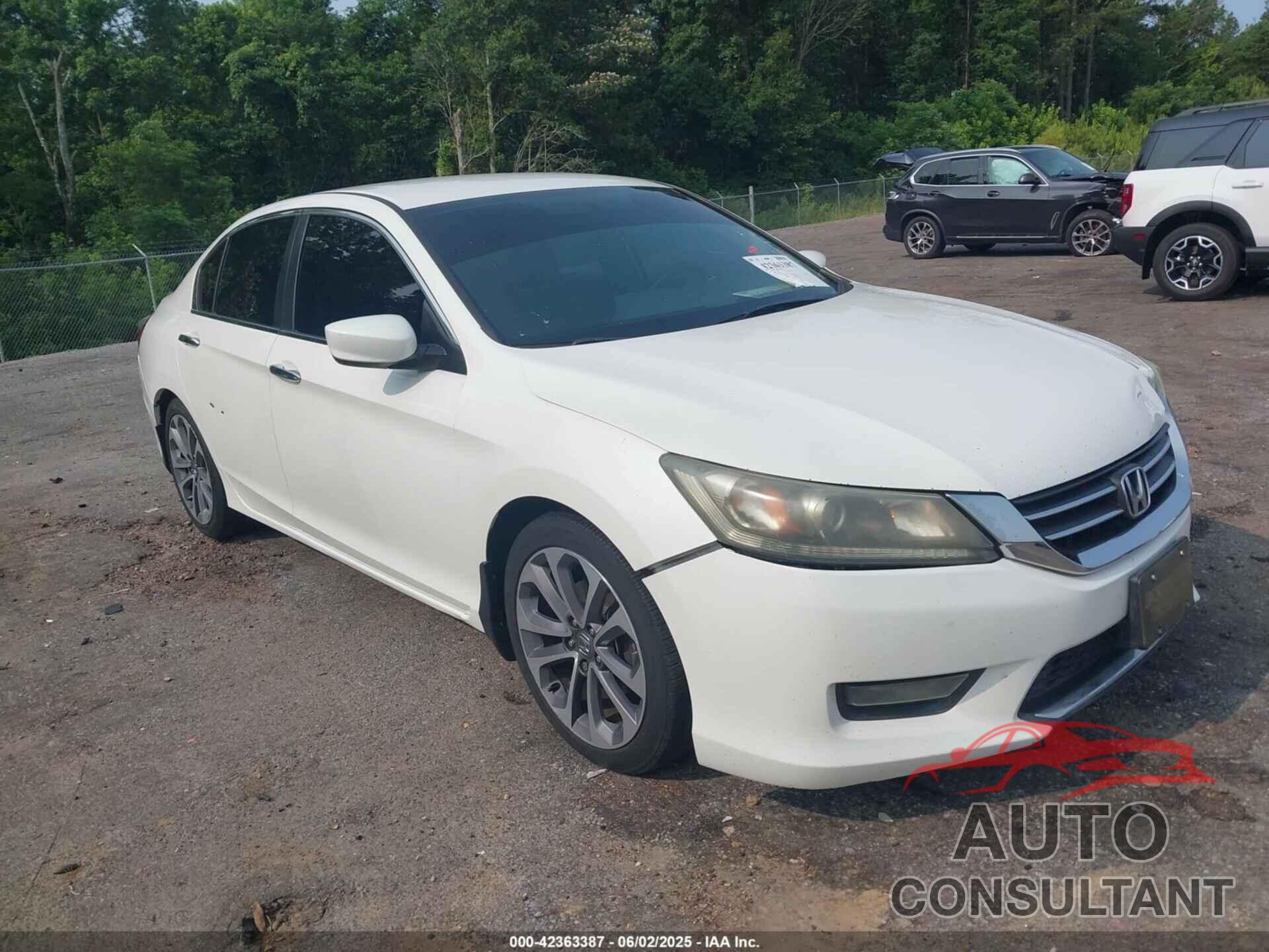 HONDA ACCORD 2015 - 1HGCR2F55FA016507