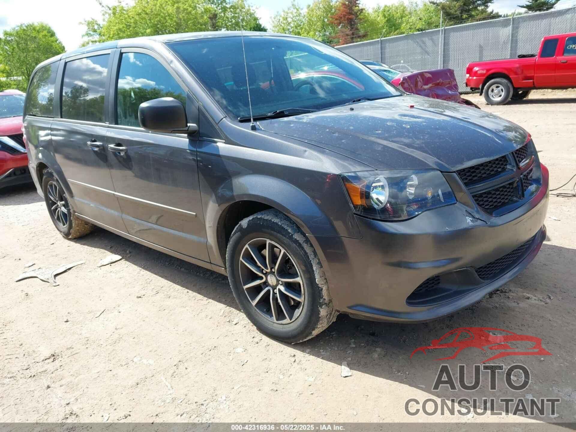 DODGE GRAND CARAVAN 2015 - 2C4RDGBG4FR683415