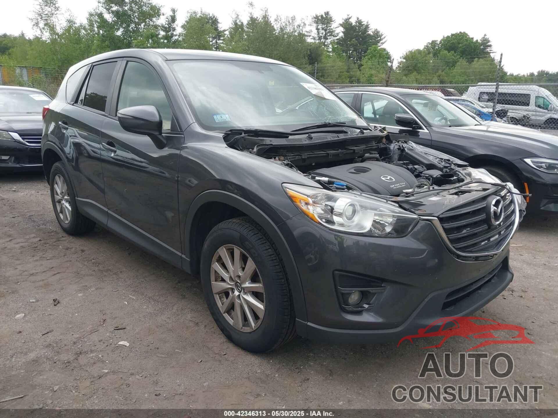 MAZDA CX-5 2016 - JM3KE4CY8G0857154
