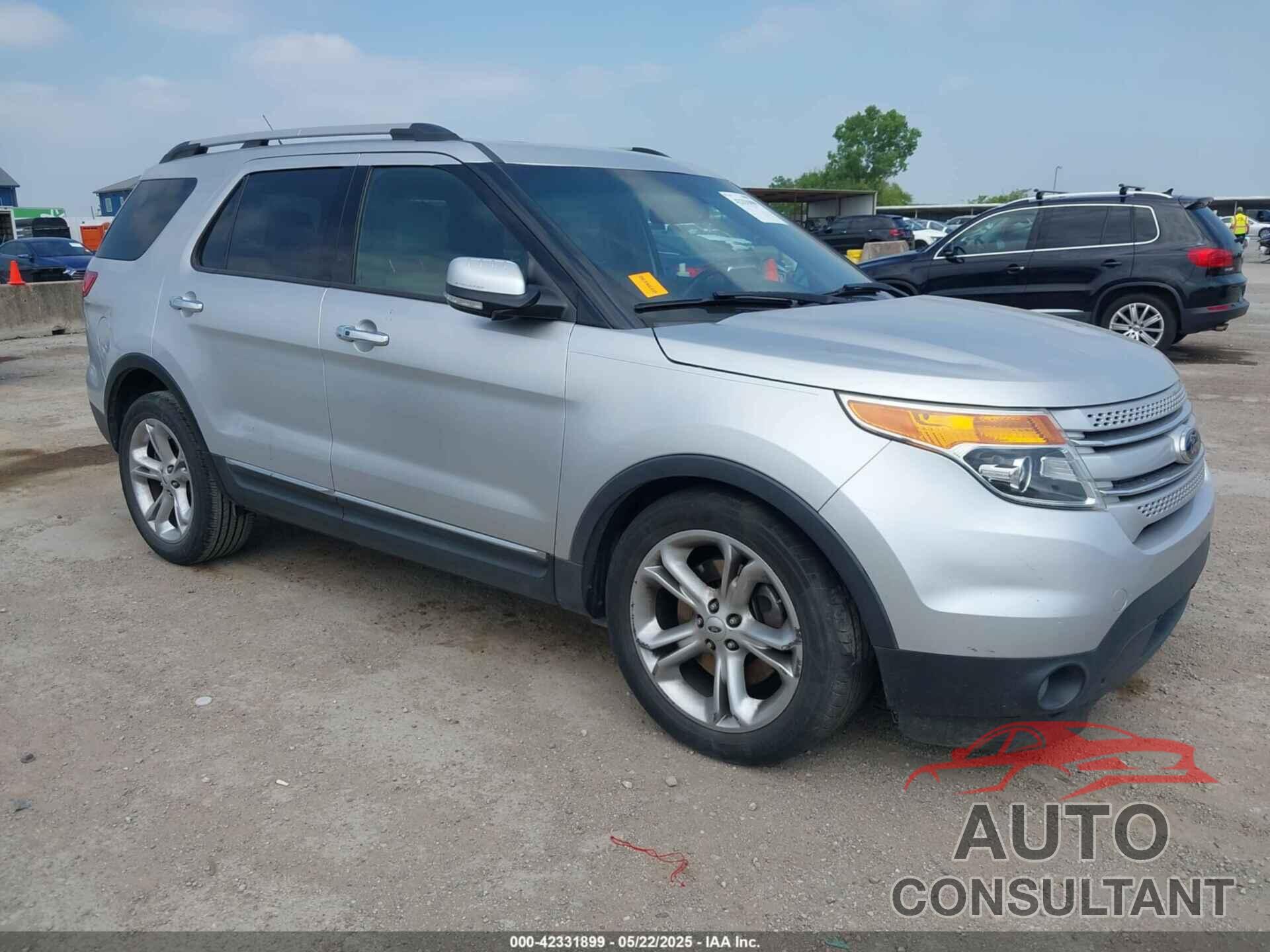 FORD EXPLORER 2015 - 1FM5K7F85FGB22788