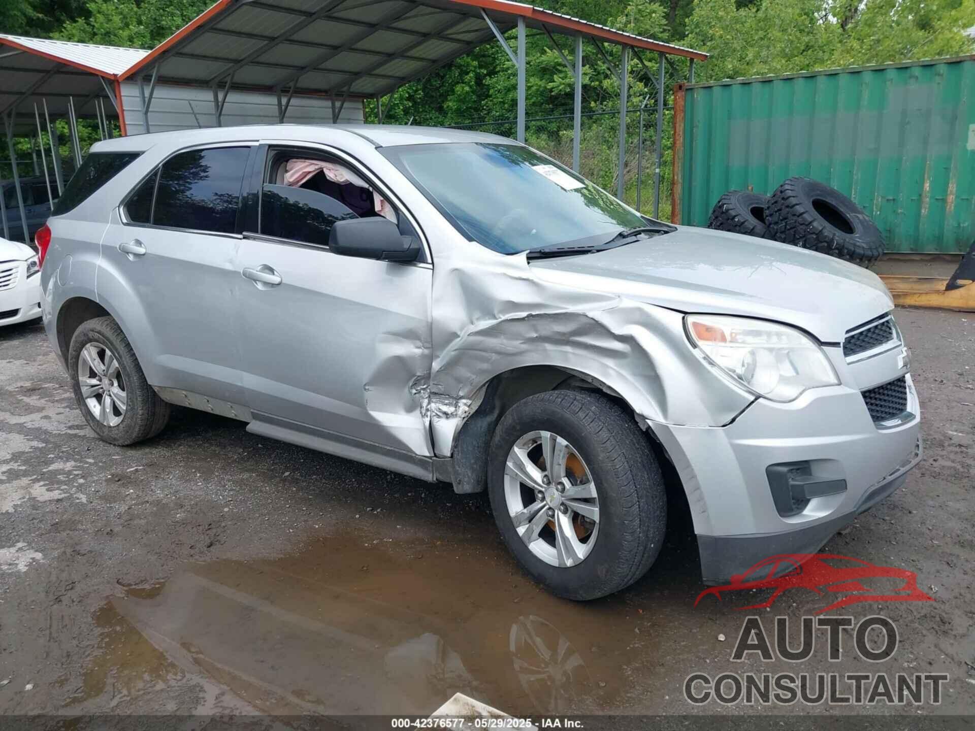 CHEVROLET EQUINOX 2015 - 1GNALAEK9FZ113470