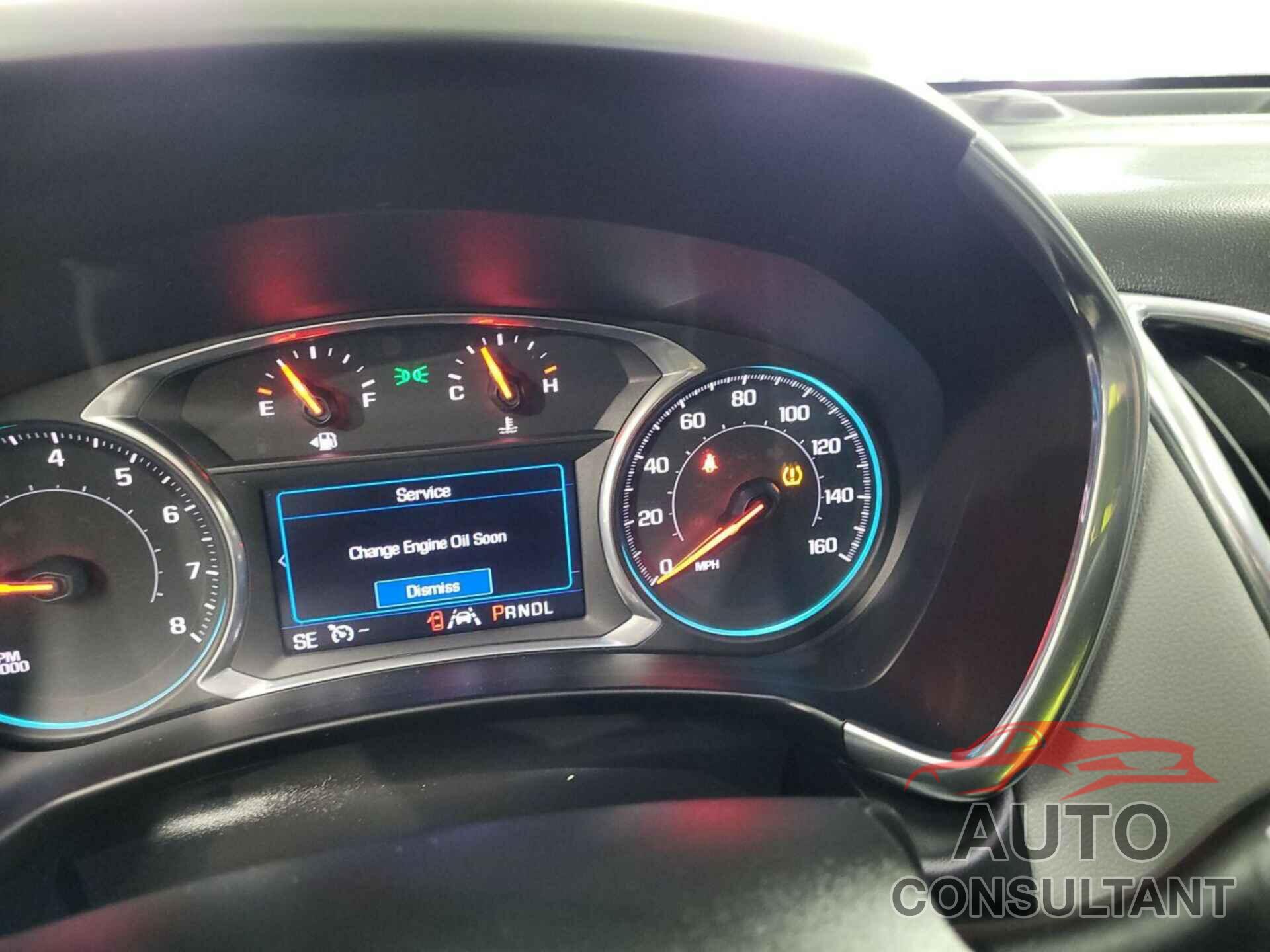 CHEVROLET EQUINOX 2020 - 2GNAXTEVXL6235532
