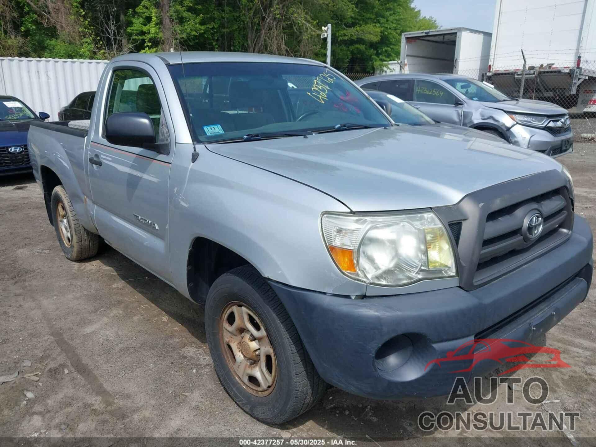 TOYOTA TACOMA 2009 - 5TENX22N89Z648897