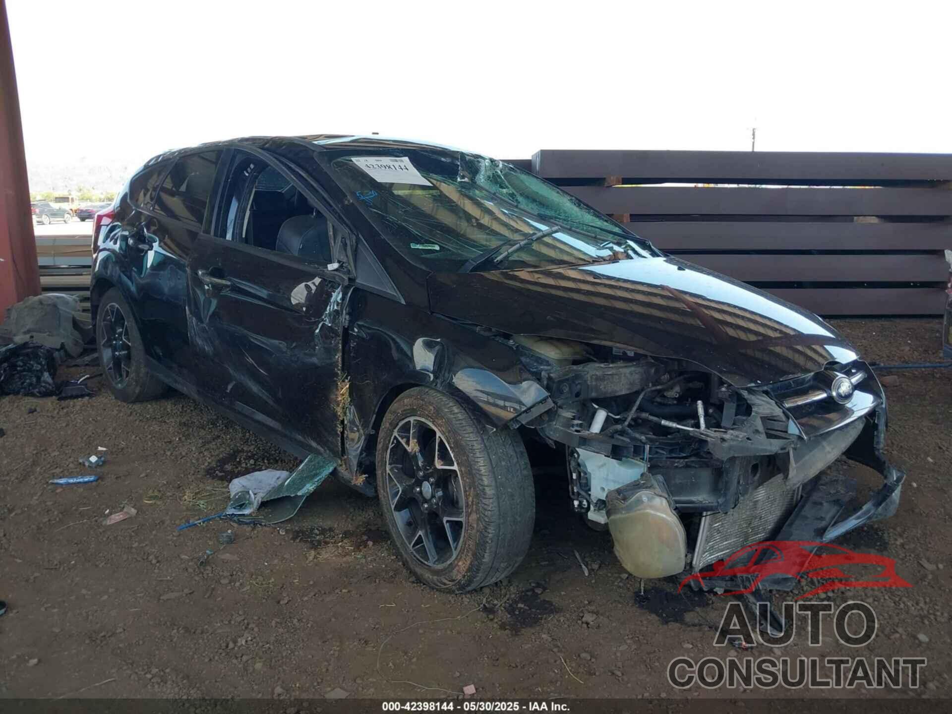 FORD FOCUS 2013 - 1FADP3K26DL132123