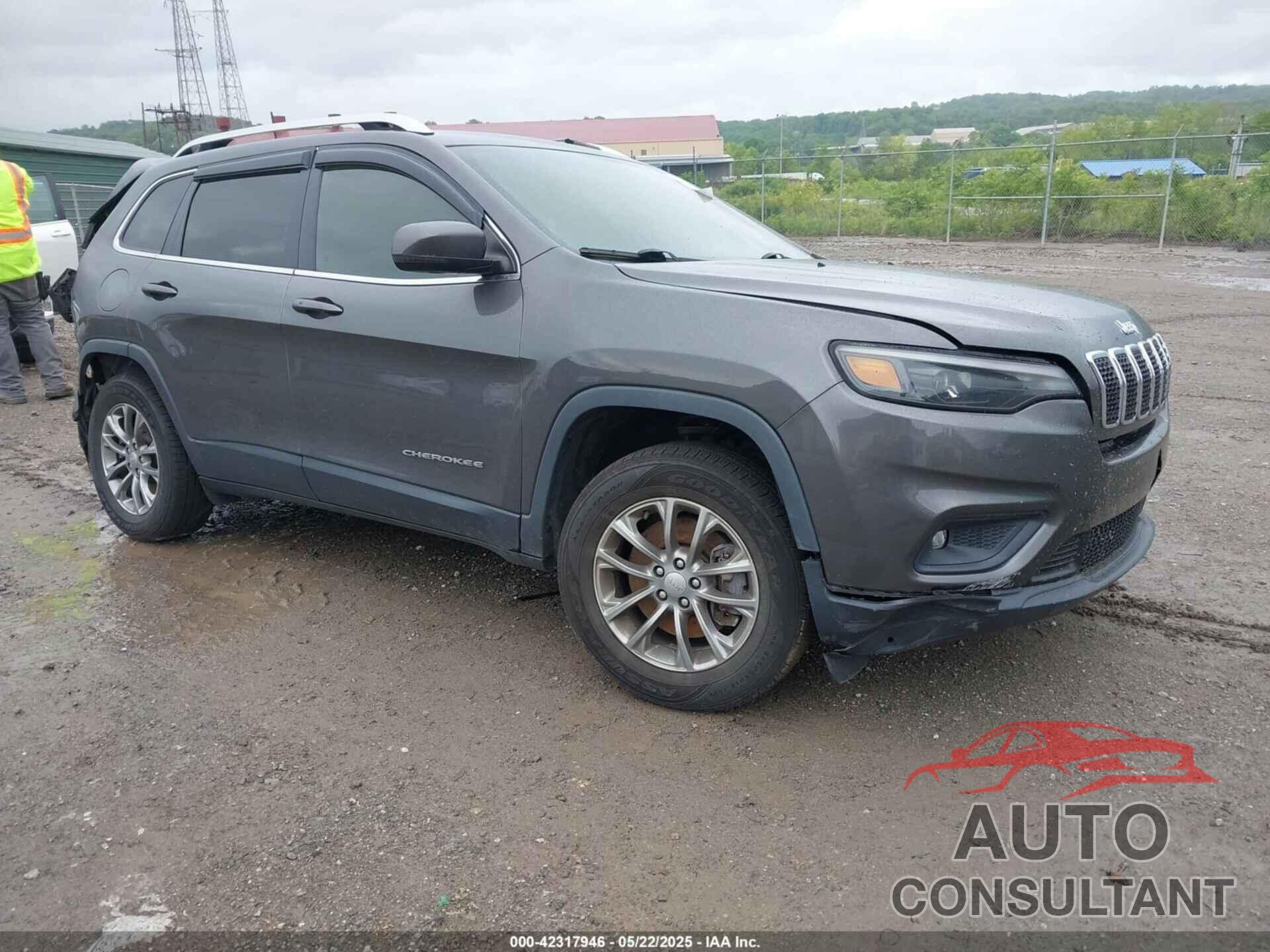 JEEP CHEROKEE 2020 - 1C4PJMLB3LD500408