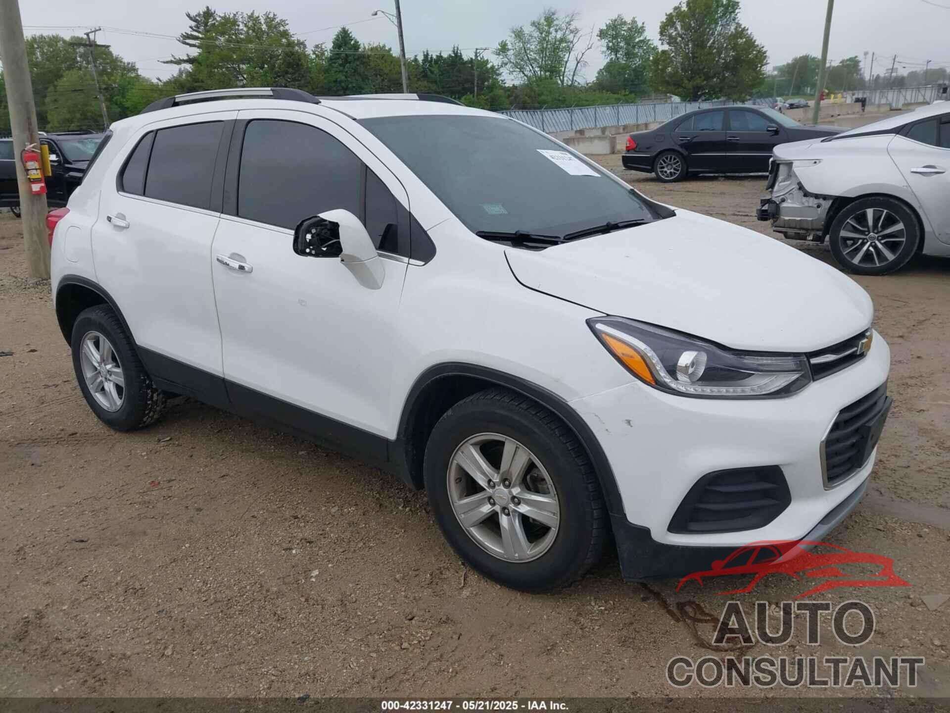 CHEVROLET TRAX 2018 - KL7CJLSB6JB605847