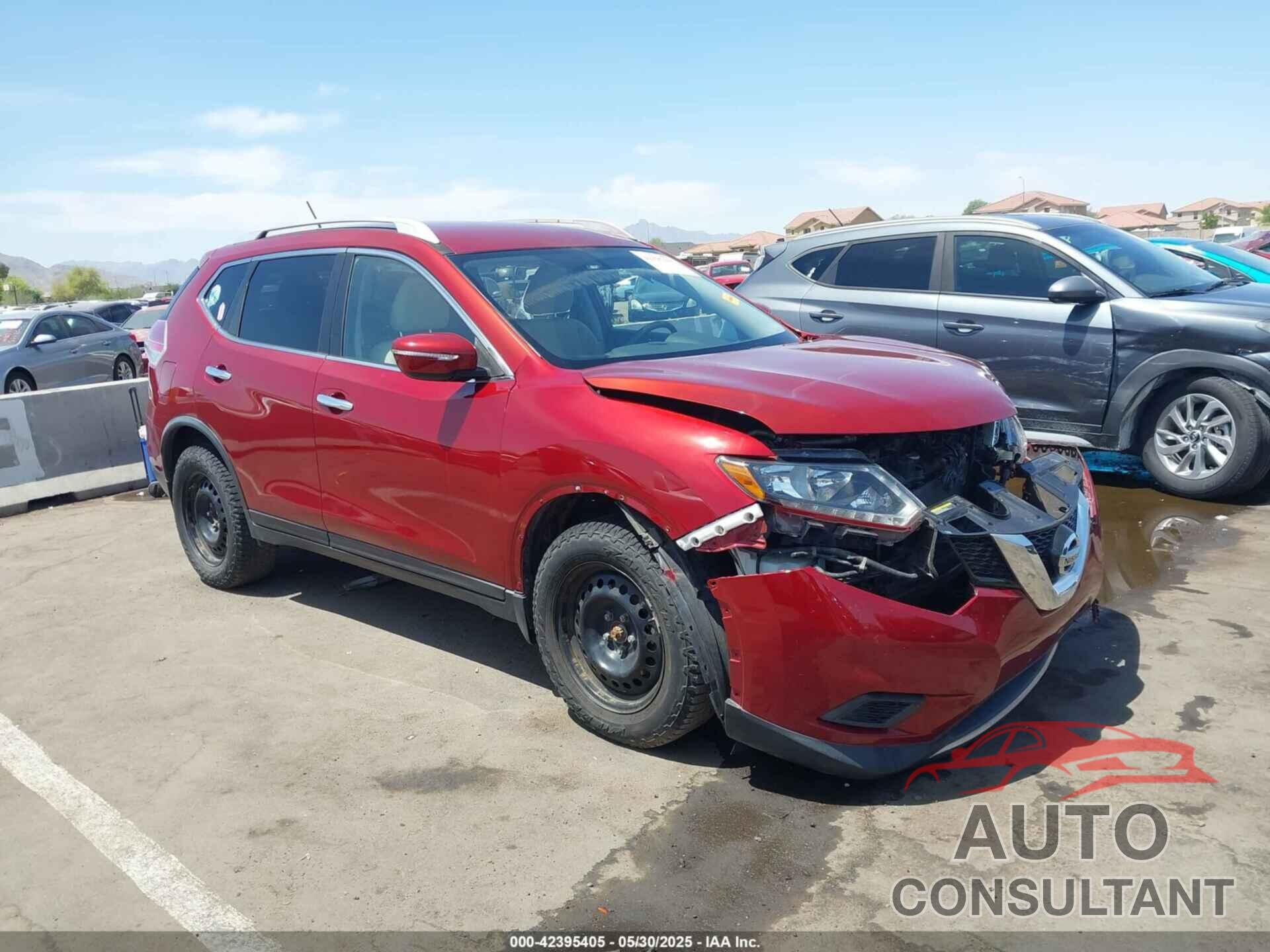 NISSAN ROGUE 2016 - JN8AT2MT2GW015719