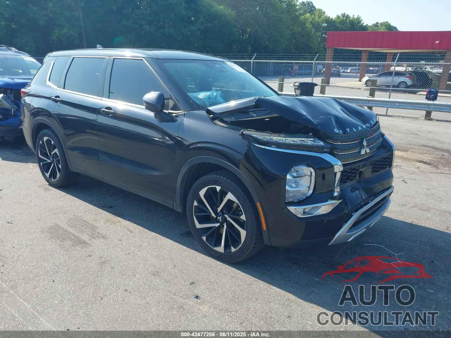 MITSUBISHI OUTLANDER 2022 - JA4J4UA80NZ064959