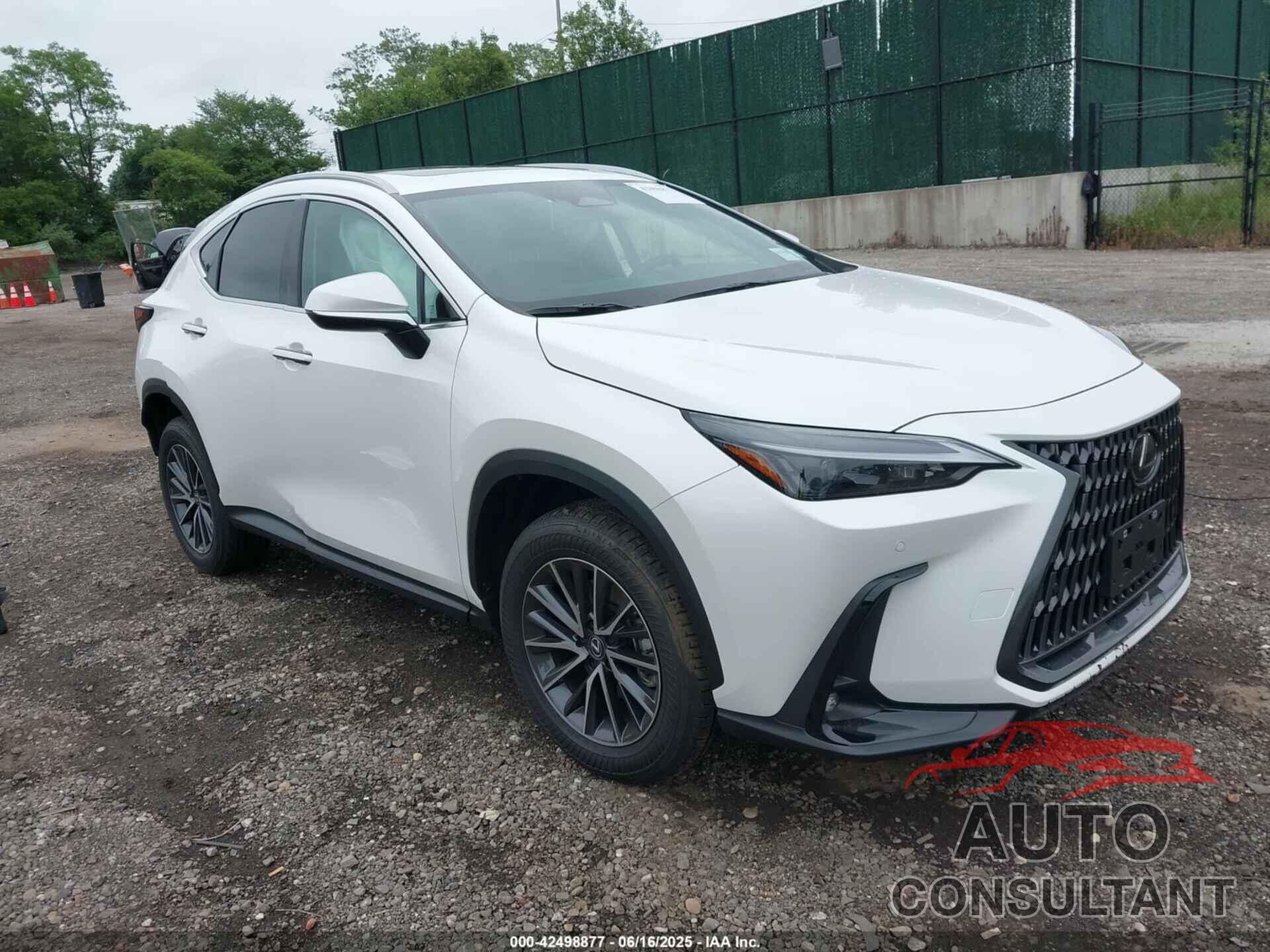 LEXUS NX 350 2025 - 2T2GGCEZ1SC081789