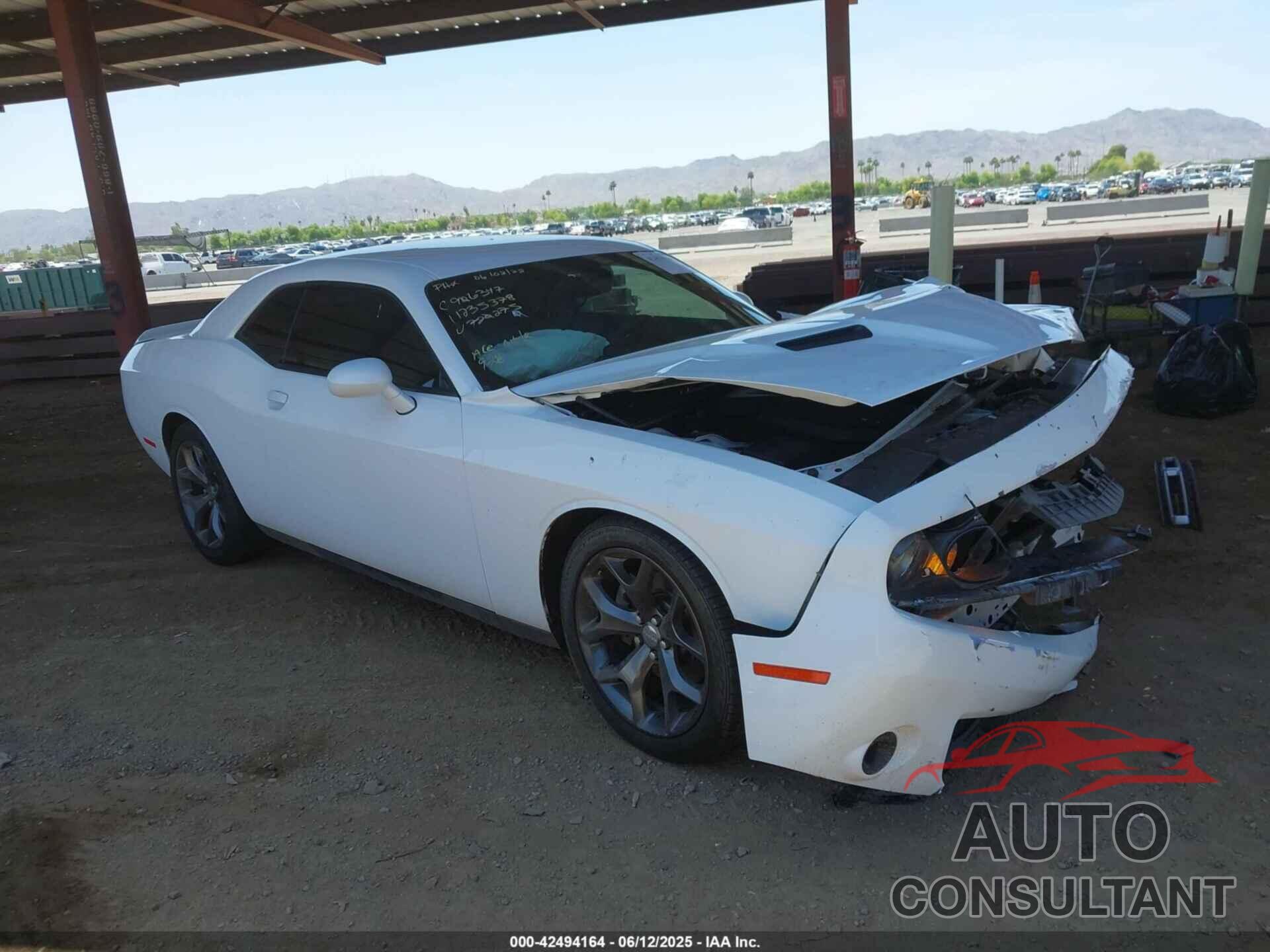 DODGE CHALLENGER 2015 - 2C3CDZAG7FH720275