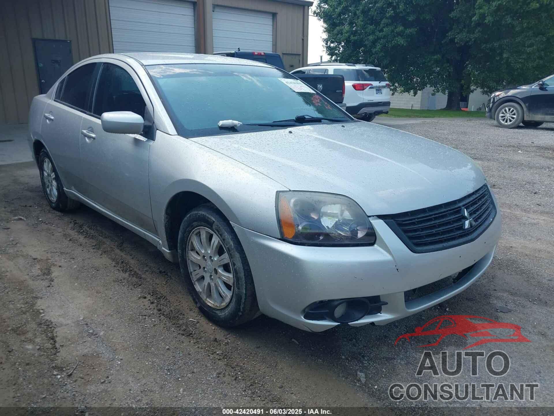 MITSUBISHI GALANT 2009 - 4A3AB36F19E023943