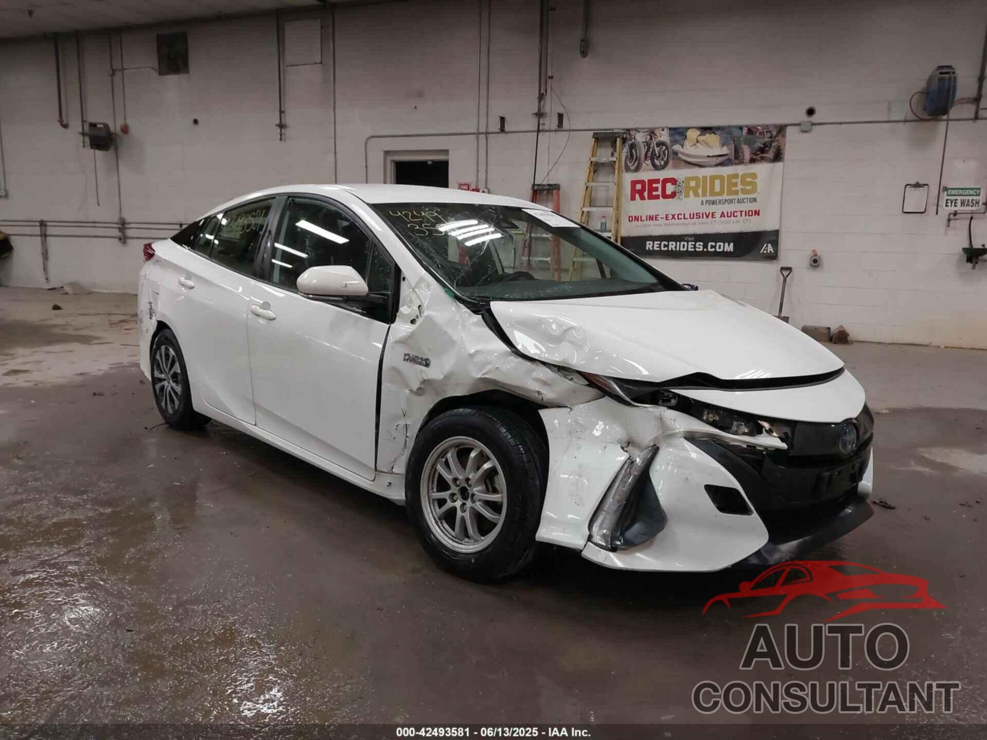 TOYOTA PRIUS PRIME 2021 - JTDKAMFP2M3166204