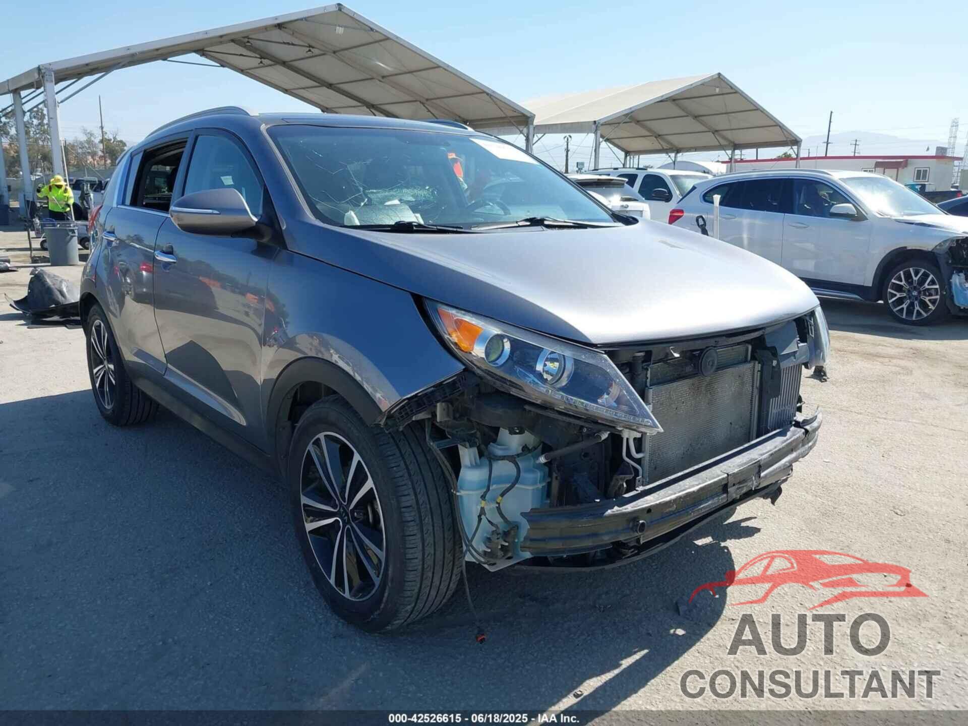 KIA SPORTAGE 2016 - KNDPC3A61G7839893