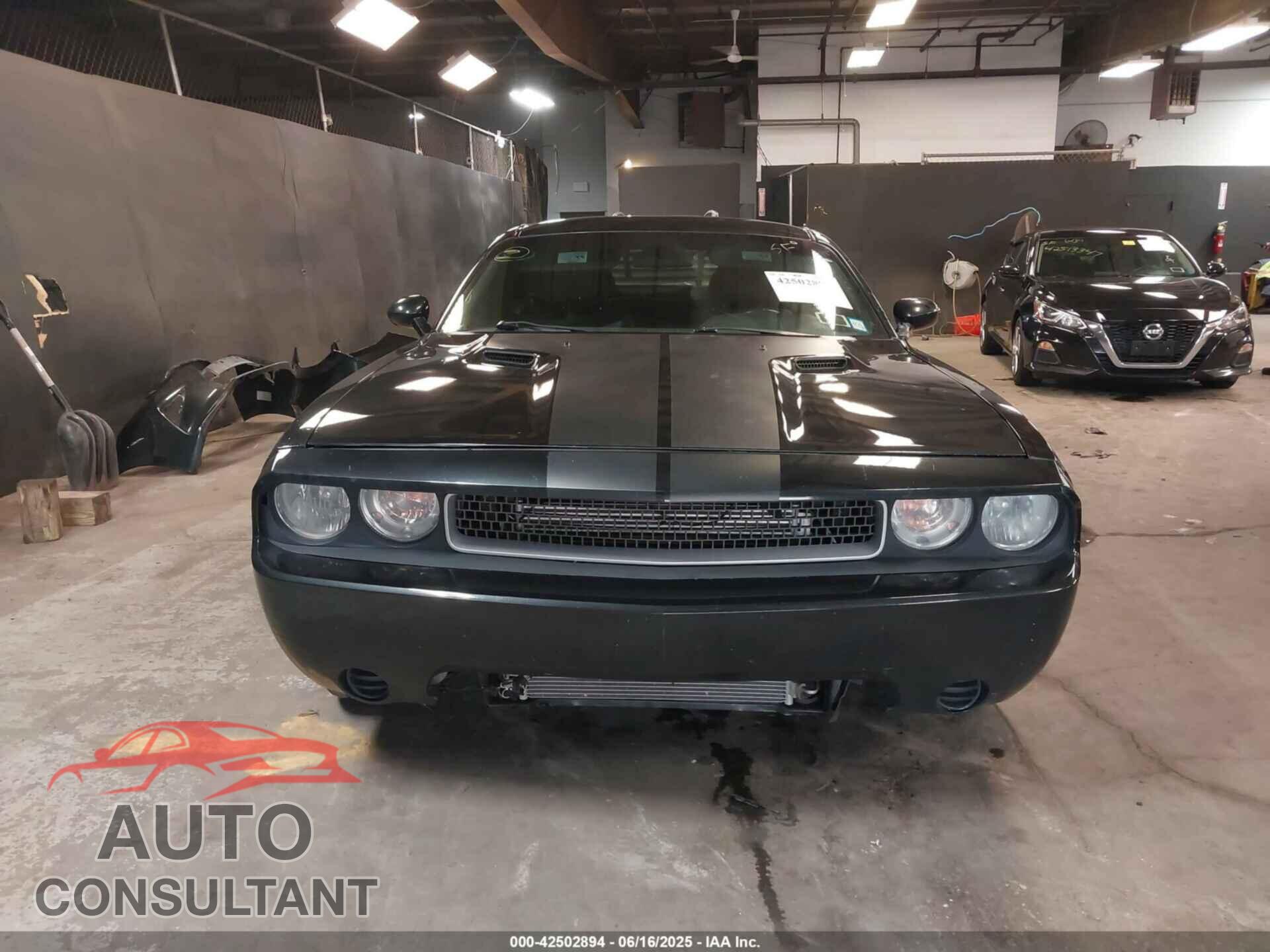 DODGE CHALLENGER 2013 - 2C3CDYAG2DH501408