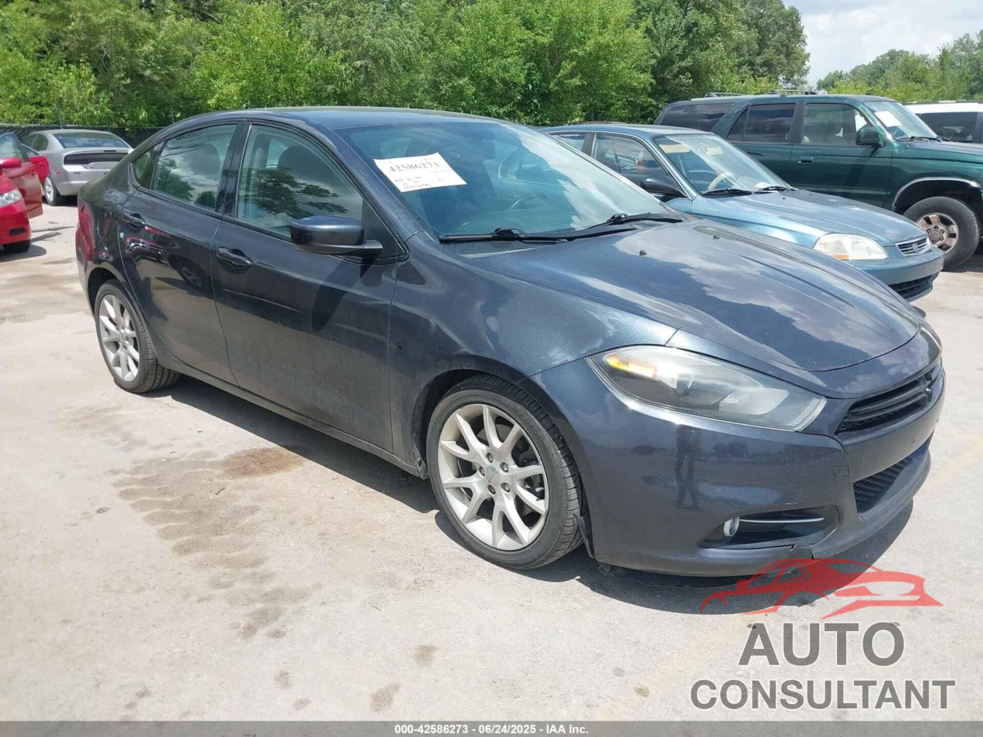 DODGE DART 2013 - 1C3CDFBA4DD315591