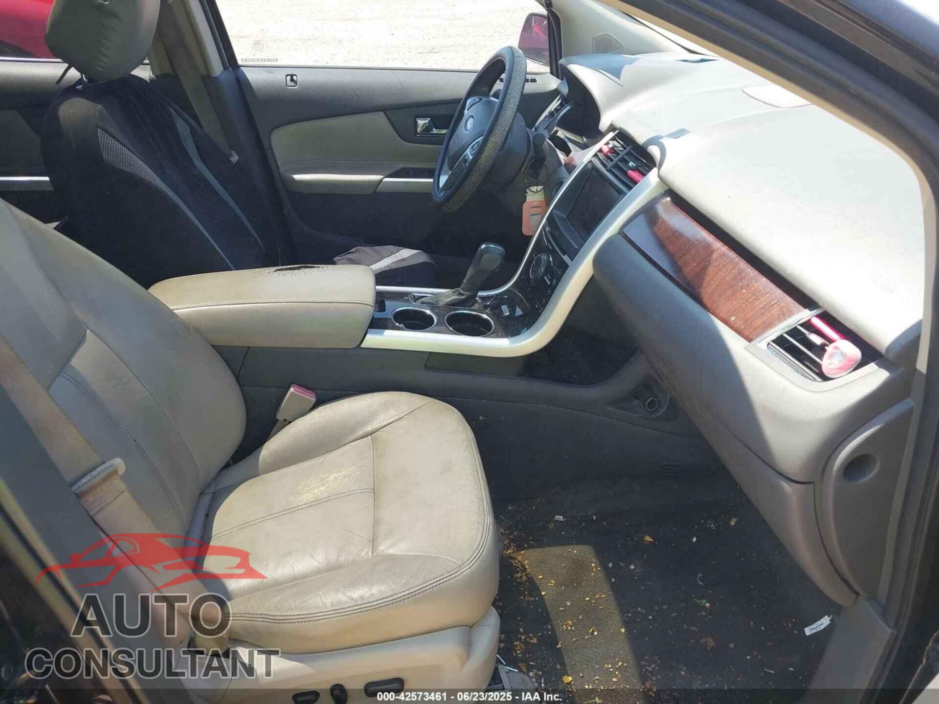 FORD EDGE 2013 - 2FMDK3KC3DBB20122