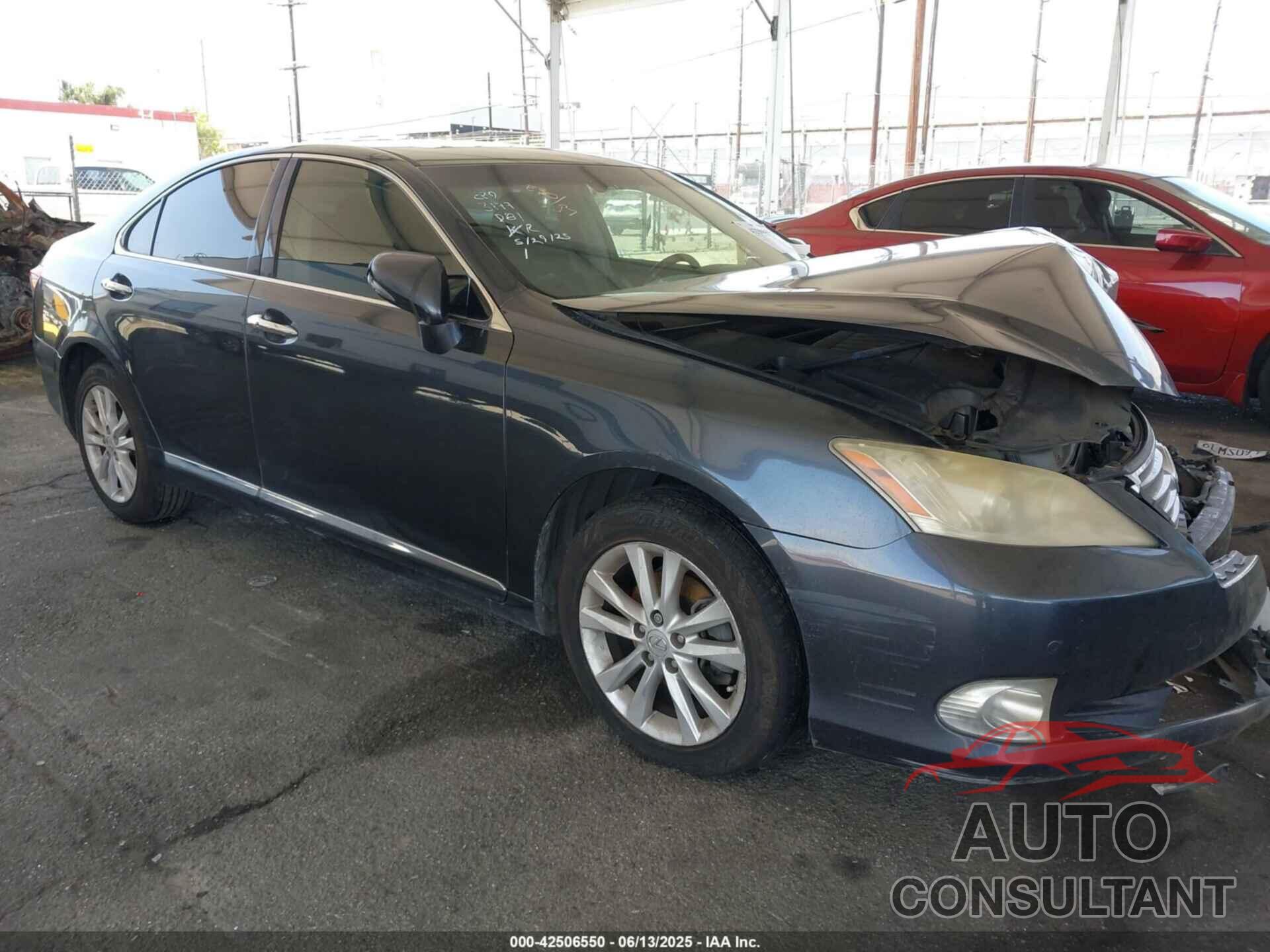 LEXUS ES 350 2010 - JTHBK1EG8A2358014