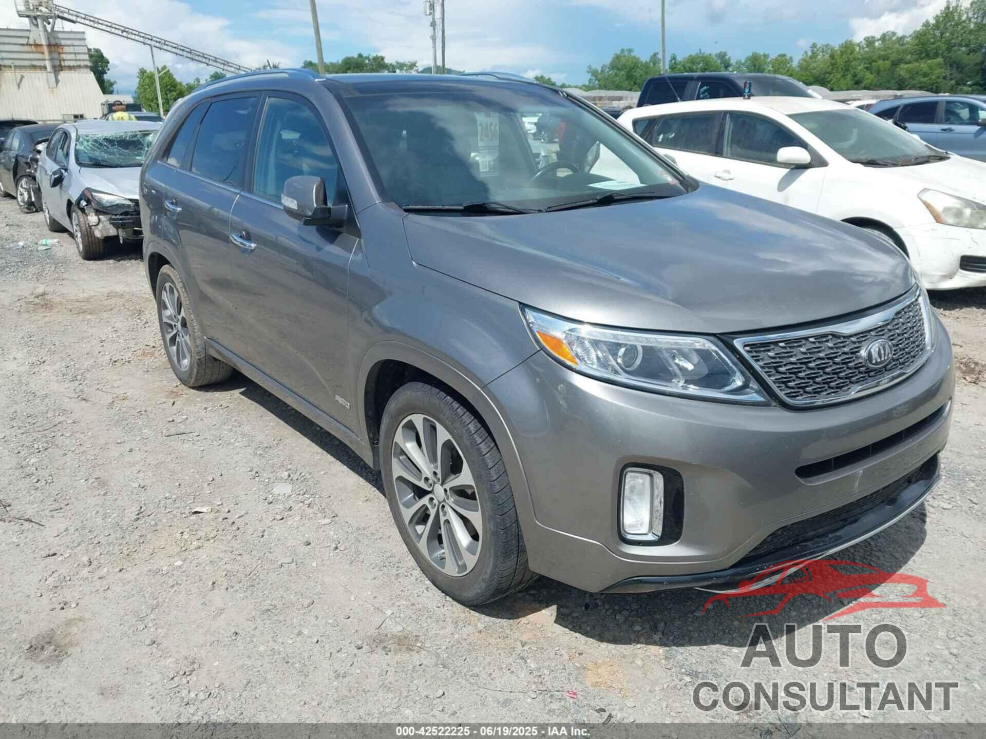 KIA SORENTO 2014 - 5XYKWDA72EG464810