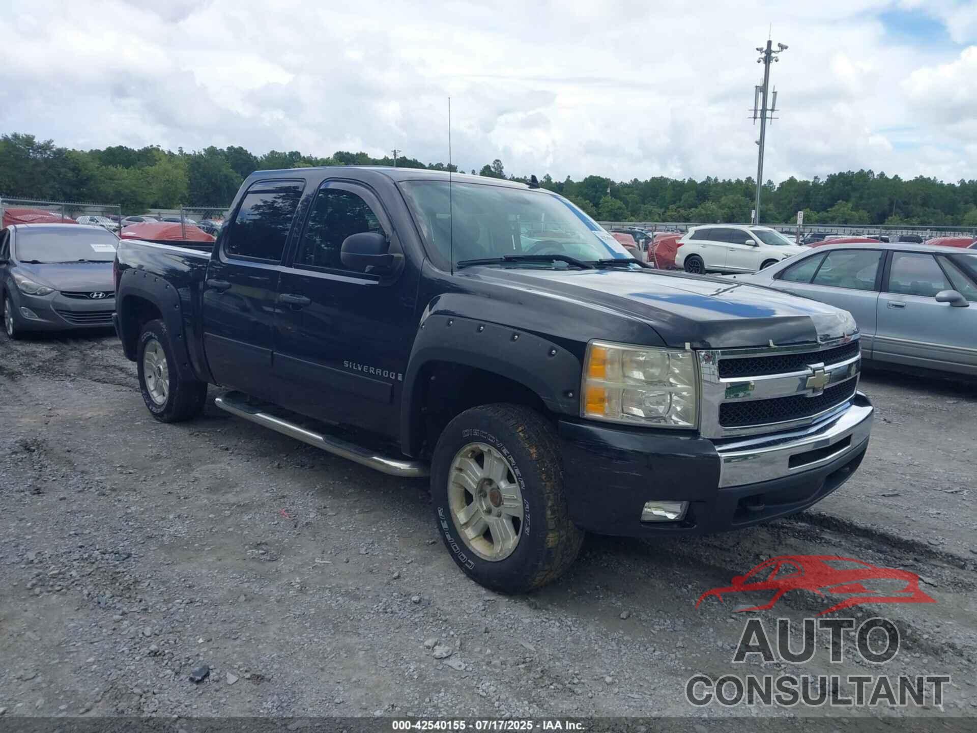 CHEVROLET SILVERADO 1500 2009 - 3GCEK23369G249526