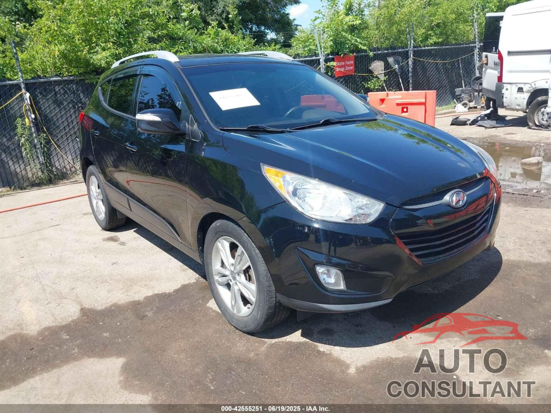 HYUNDAI TUCSON 2013 - KM8JUCAC8DU765826
