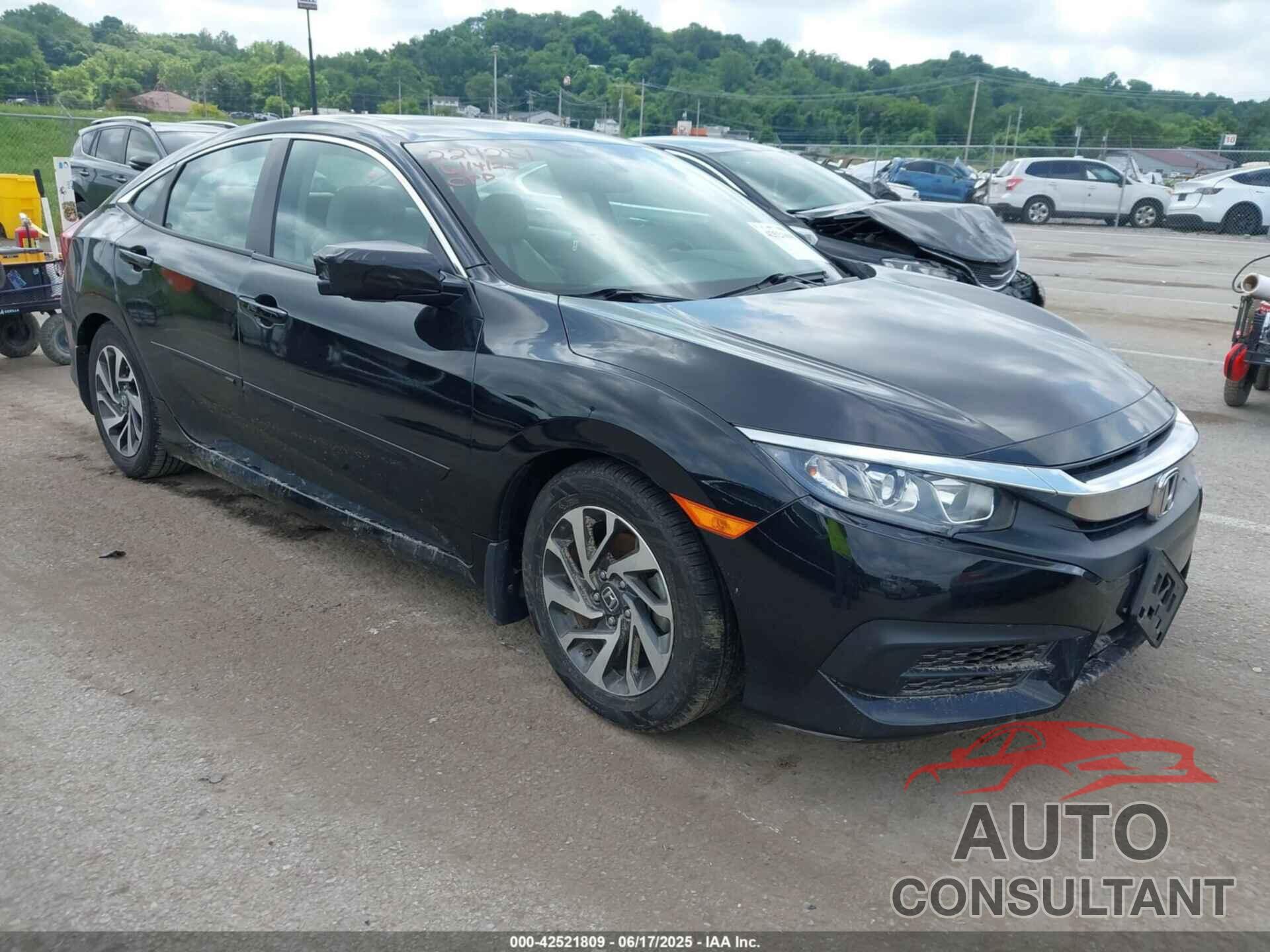 HONDA CIVIC 2017 - 19XFC2F75HE068329