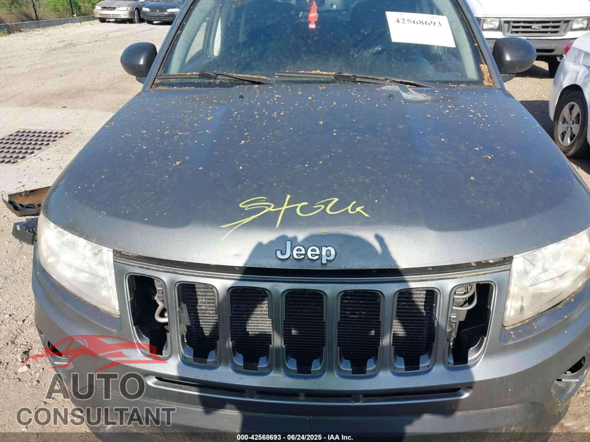 JEEP COMPASS 2012 - 1C4NJDEB7CD675586