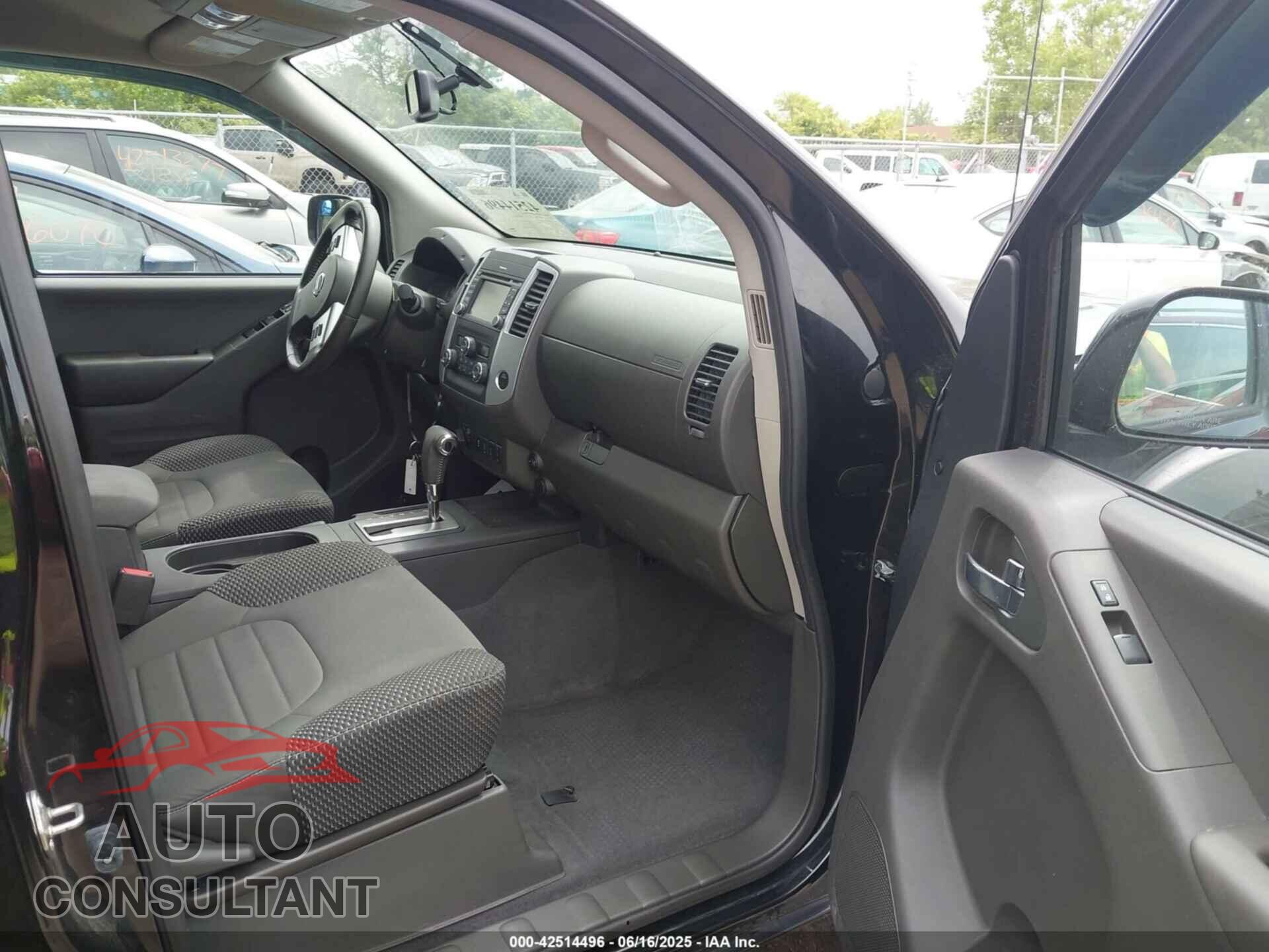 NISSAN FRONTIER 2019 - 1N6AD0EV6KN735193