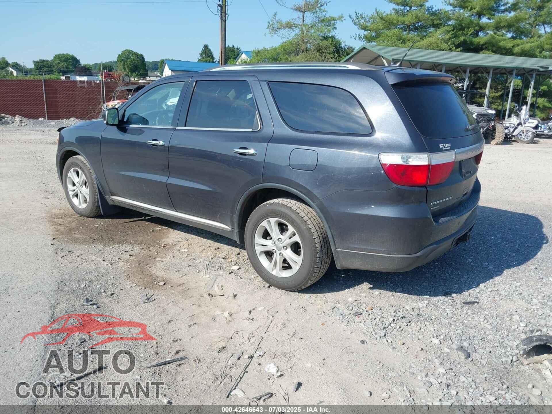 DODGE DURANGO 2013 - 1C4RDJDG4DC693474
