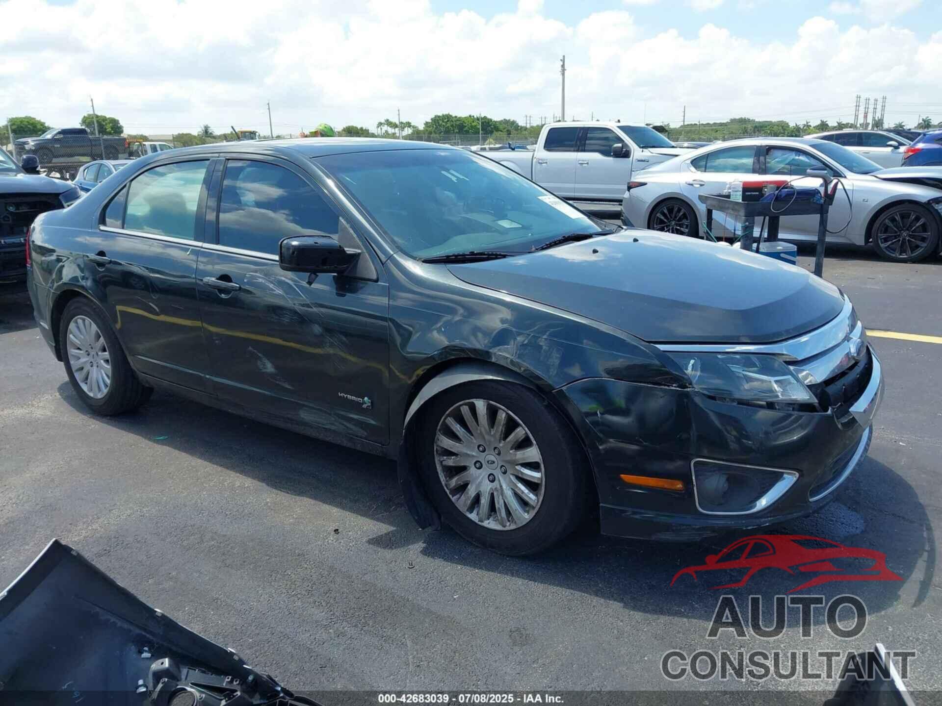 FORD FUSION HYBRID 2010 - 3FADP0L34AR224317