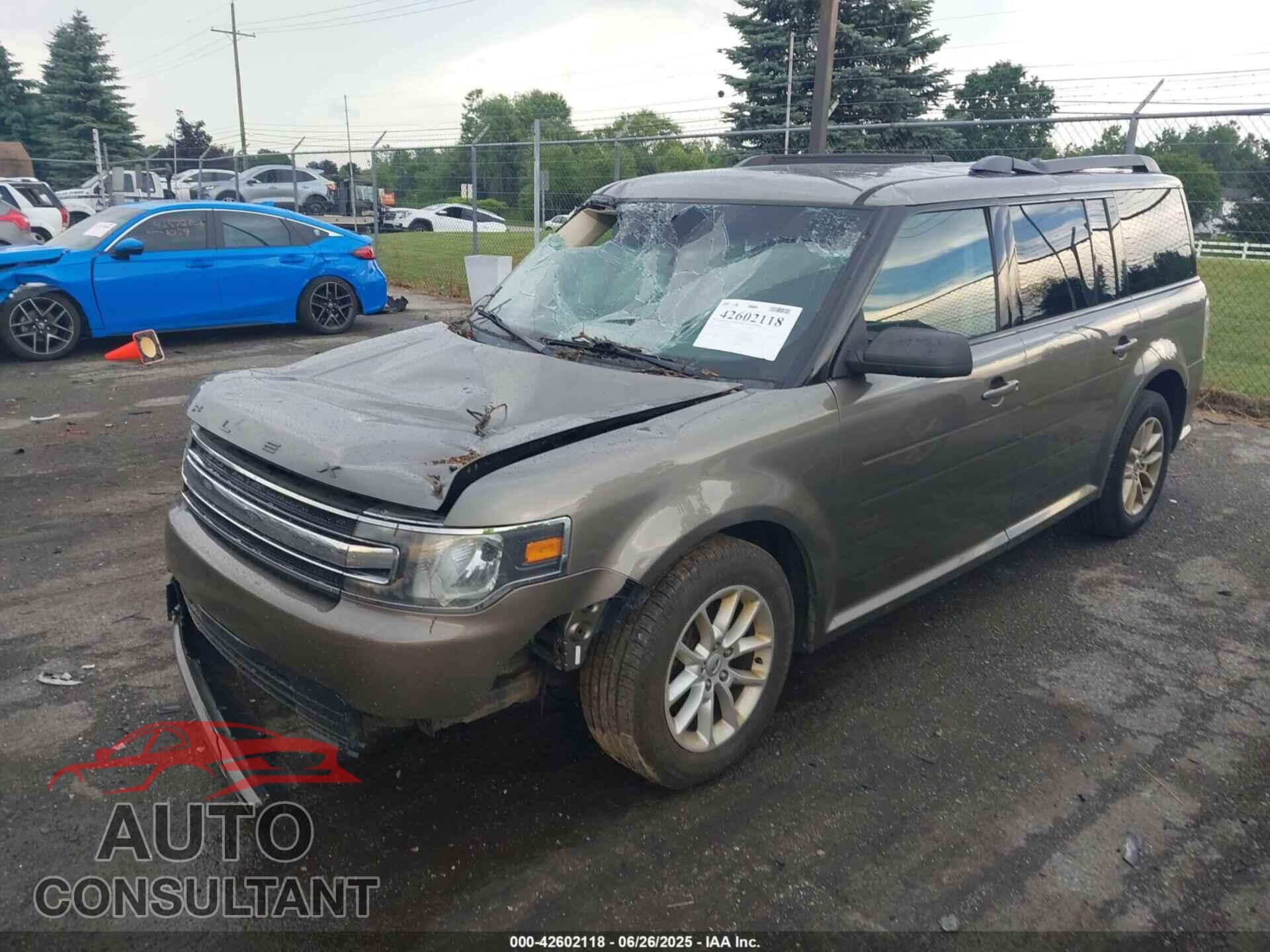 FORD FLEX 2013 - 2FMGK5B83DBD32684