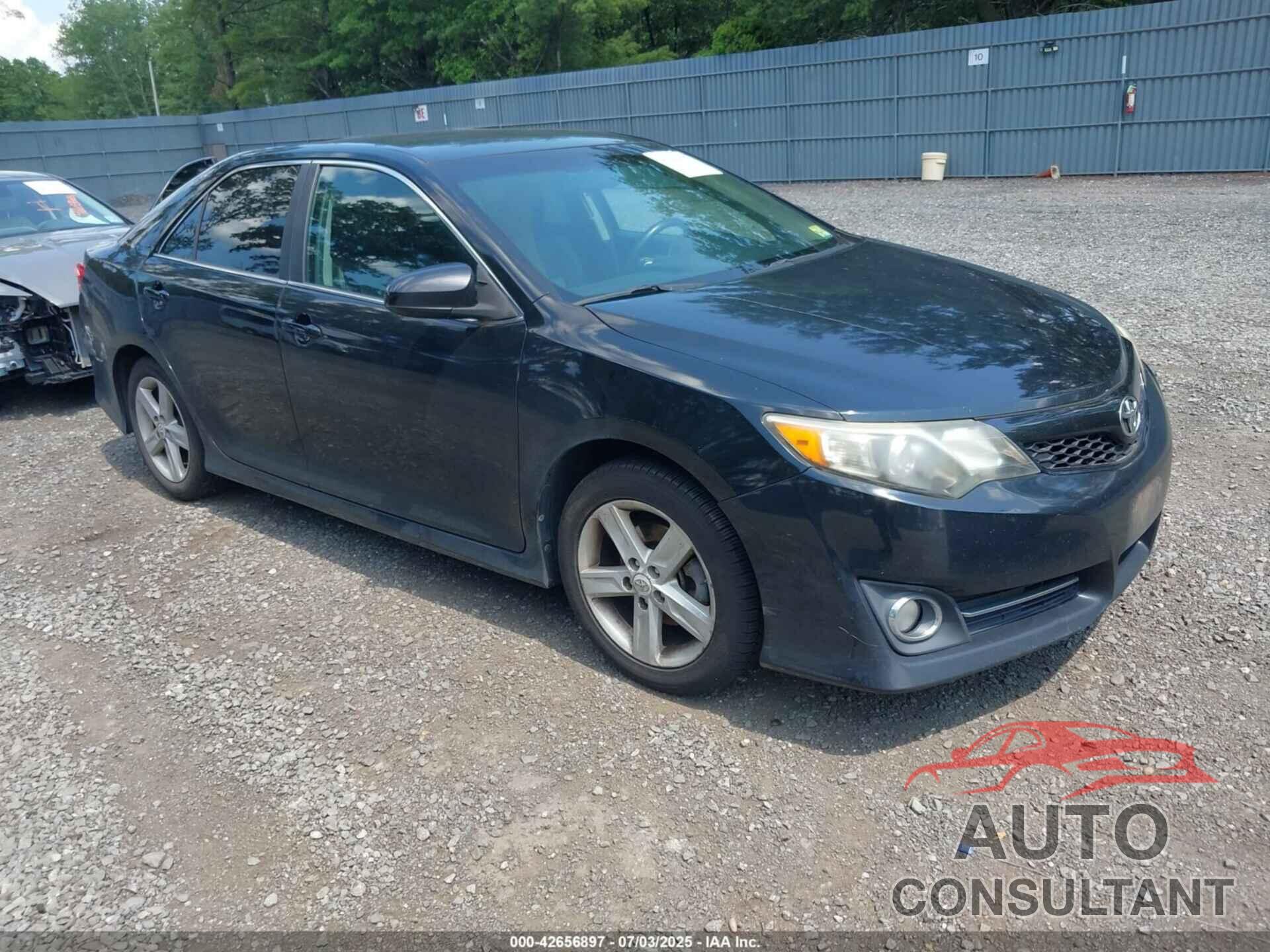 TOYOTA CAMRY 2012 - 4T1BF1FK9CU090781