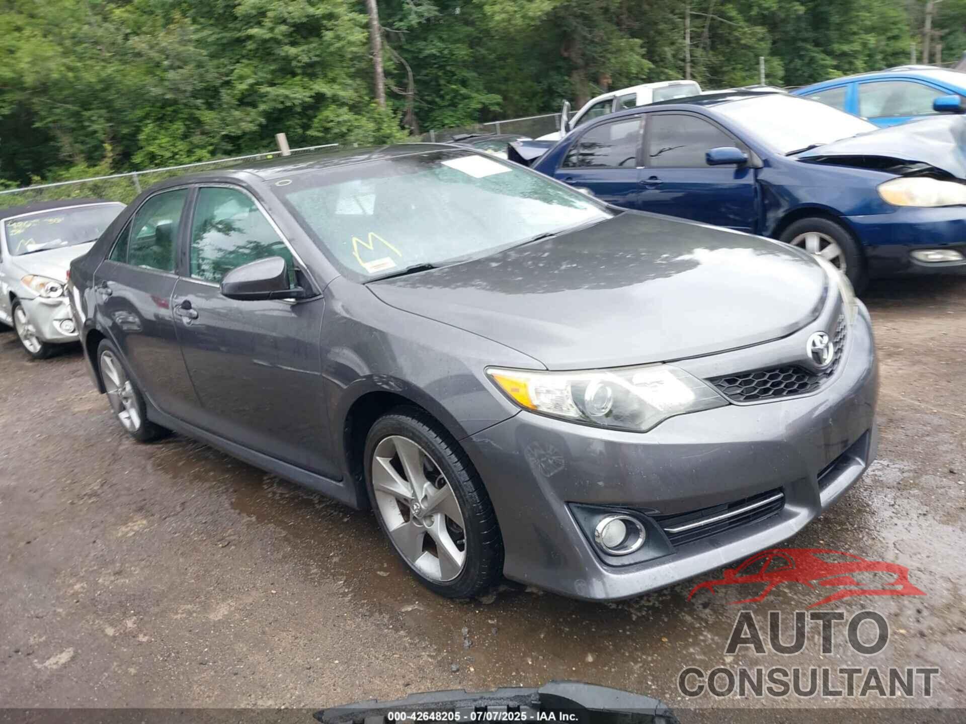 TOYOTA CAMRY 2013 - 4T1BK1FK4DU023079