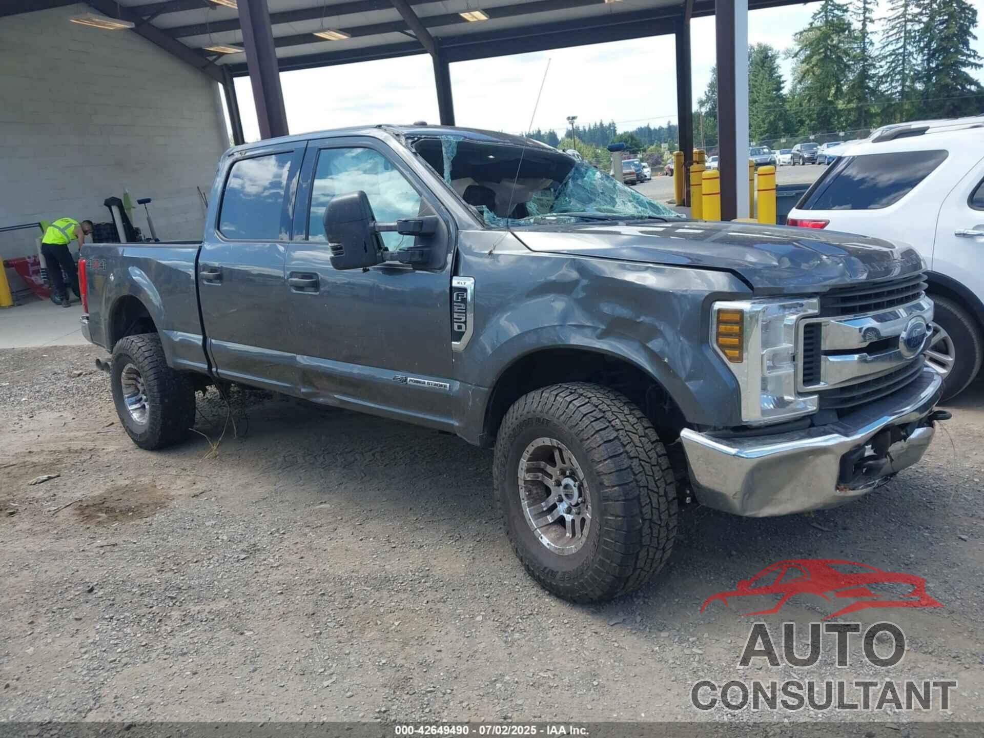 FORD F-250 2019 - 1FT7W2BT1KEE55400