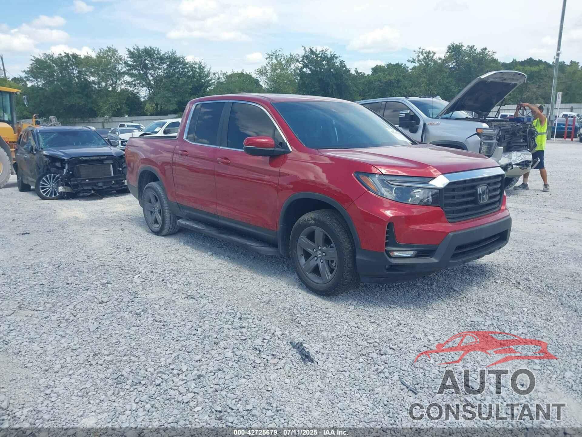 HONDA RIDGELINE 2023 - 5FPYK3F51PB014283