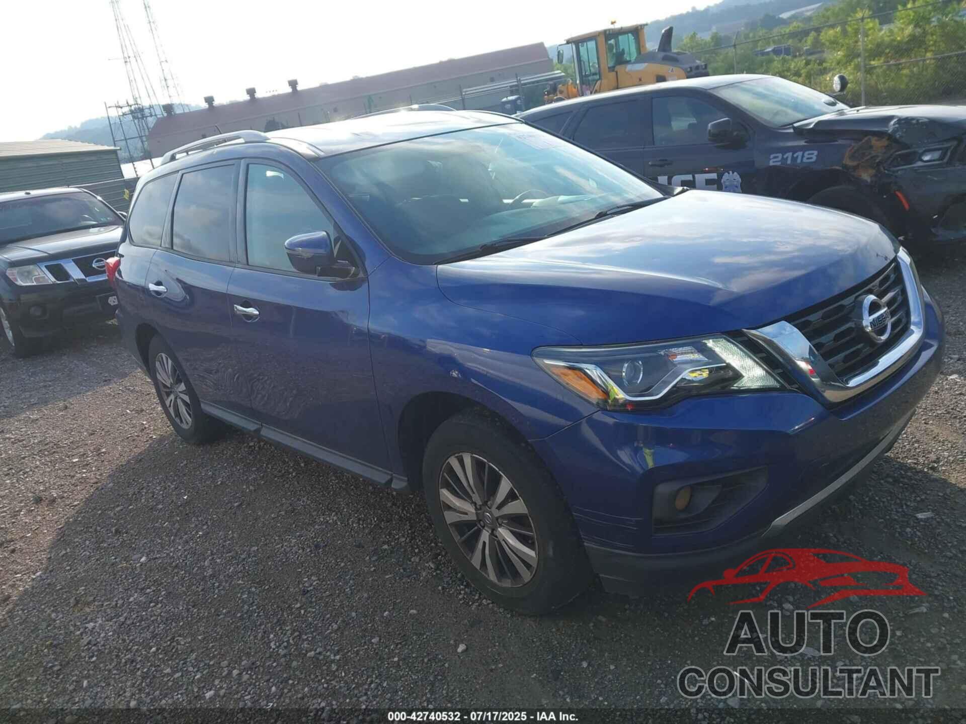 NISSAN PATHFINDER 2018 - 5N1DR2MM7JC636846
