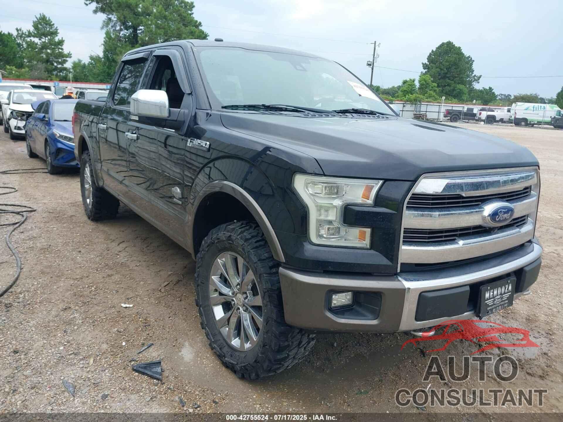 FORD F-150 2017 - 1FTEW1EG3HFA64087