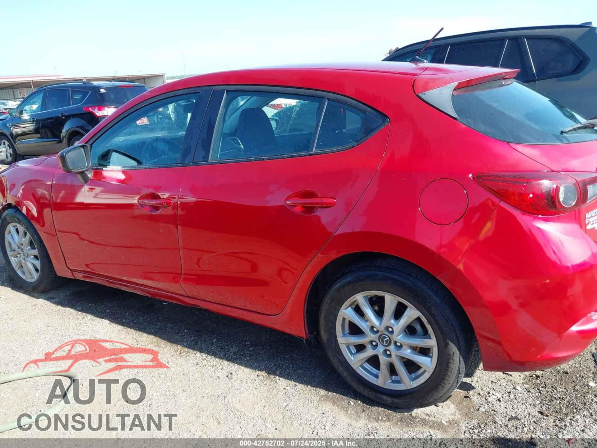 MAZDA MAZDA3 2017 - 3MZBN1K73HM100559