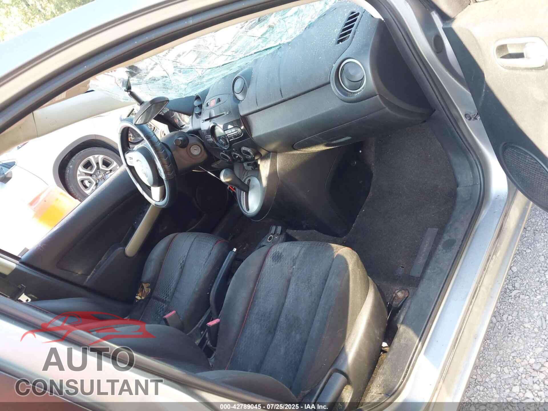 MAZDA MAZDA2 2013 - JM1DE1LY2D0157769
