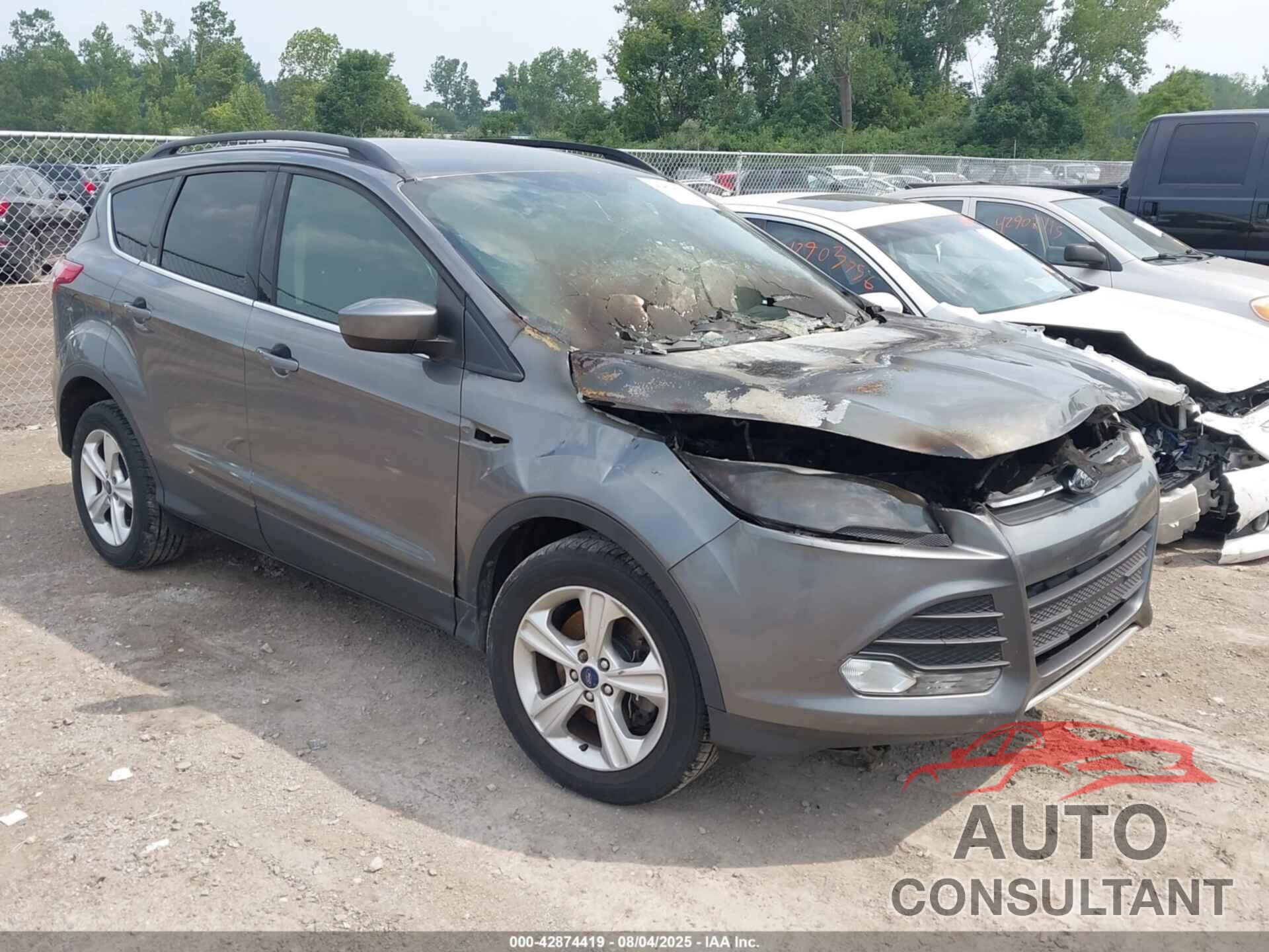 FORD ESCAPE 2014 - 1FMCU9GX3EUC67203