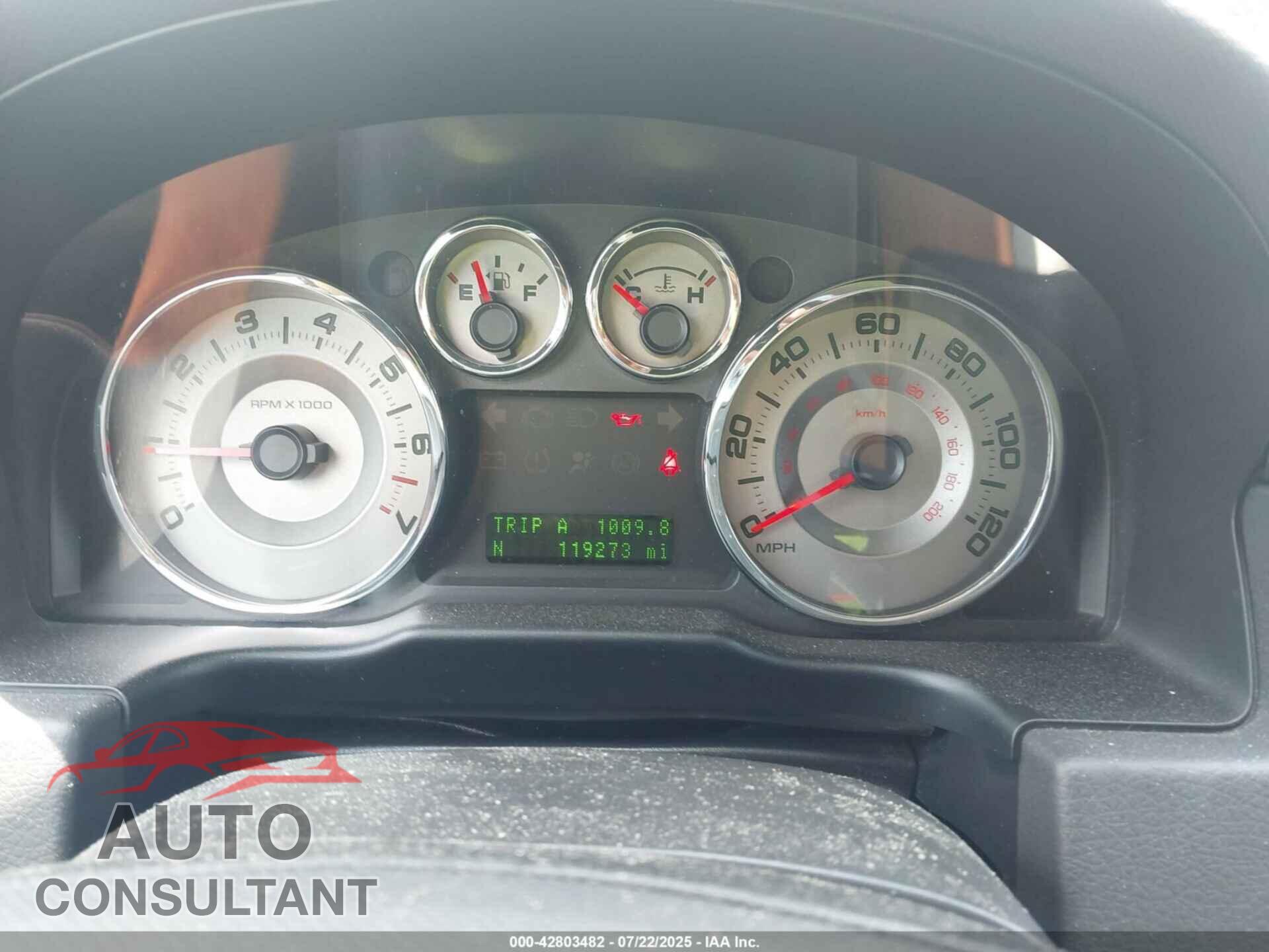 FORD EDGE 2009 - 2FMDK49C69BA96059