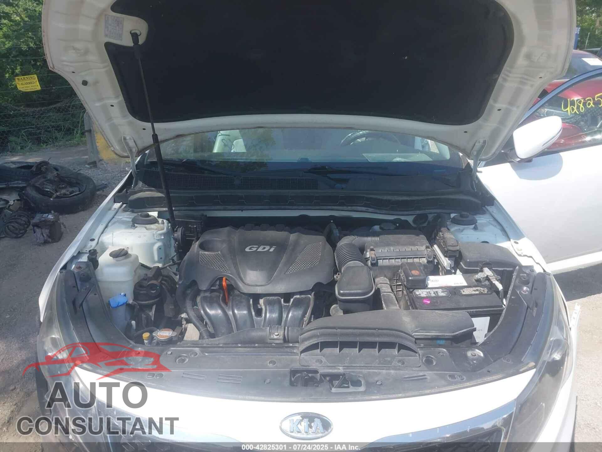 KIA OPTIMA 2011 - KNAGN4A71B5099675