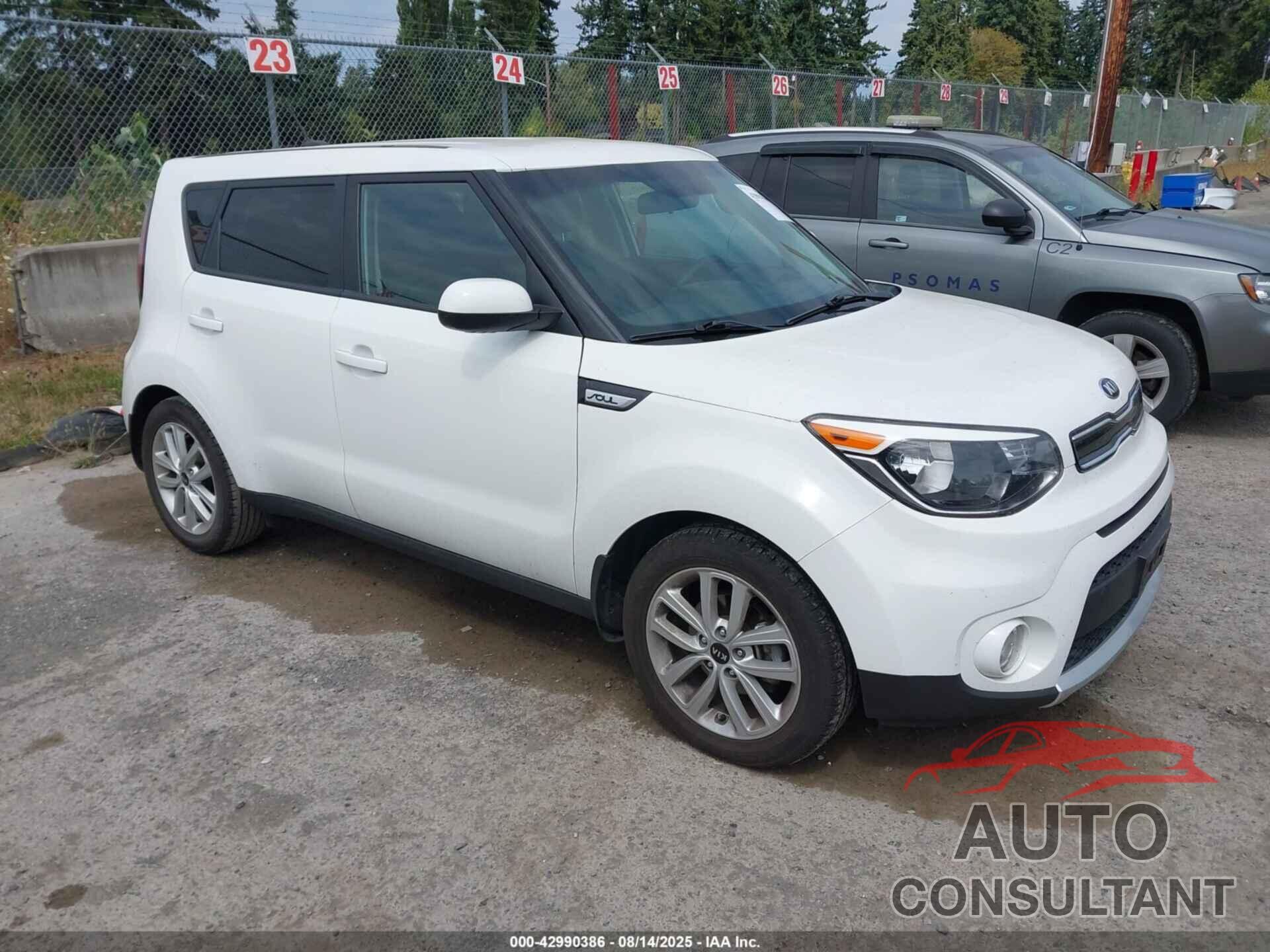 KIA SOUL 2018 - KNDJP3A52J7570148