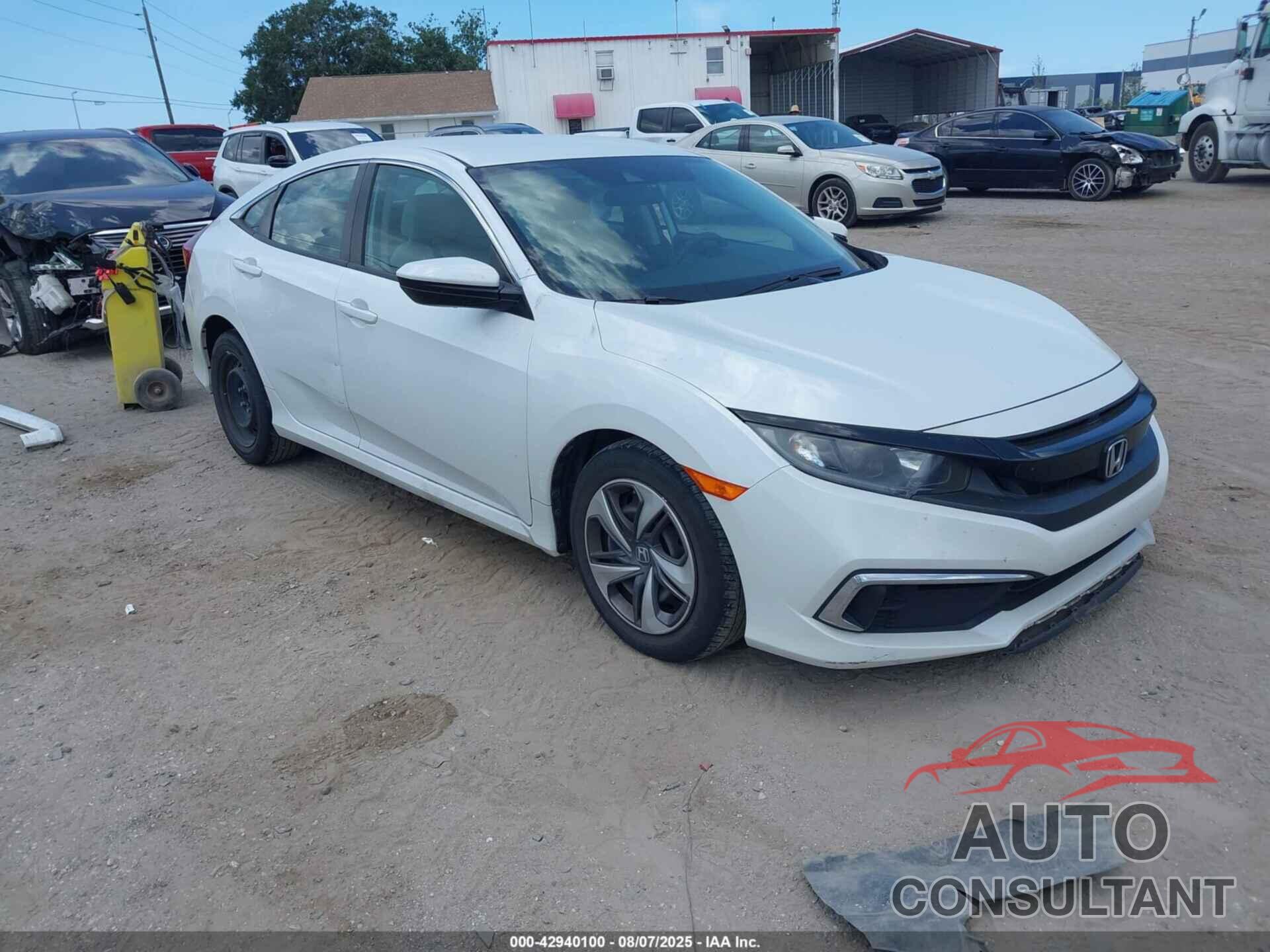 HONDA CIVIC 2021 - 2HGFC2F69MH515865