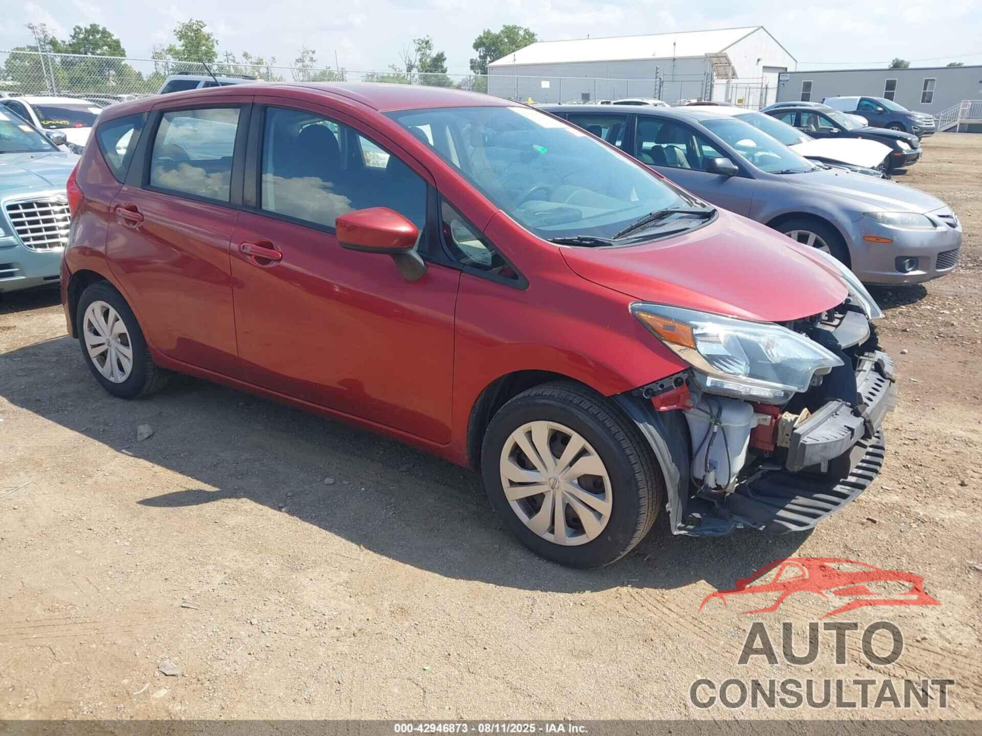 NISSAN VERSA NOTE 2017 - 3N1CE2CP1HL363945