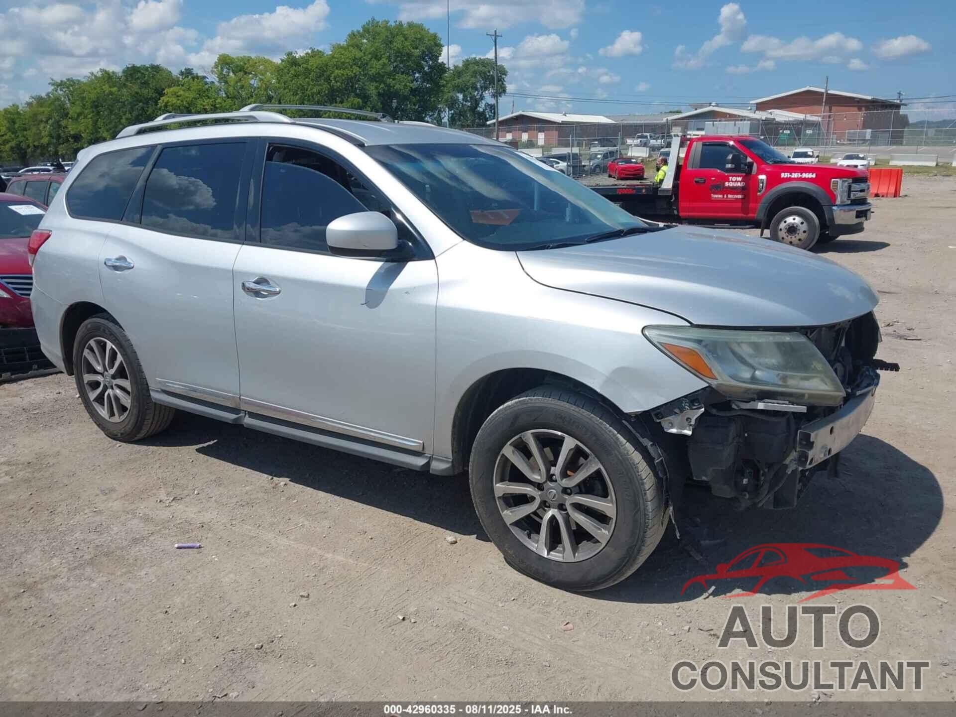 NISSAN PATHFINDER 2013 - 5N1AR2MN6DC660765