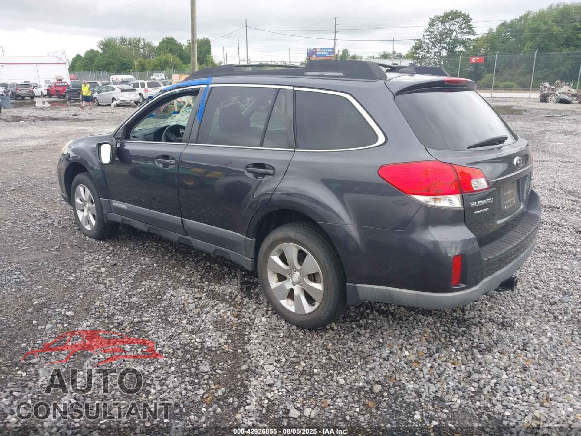 SUBARU OUTBACK 2011 - 4S4BRDLC3B2371118